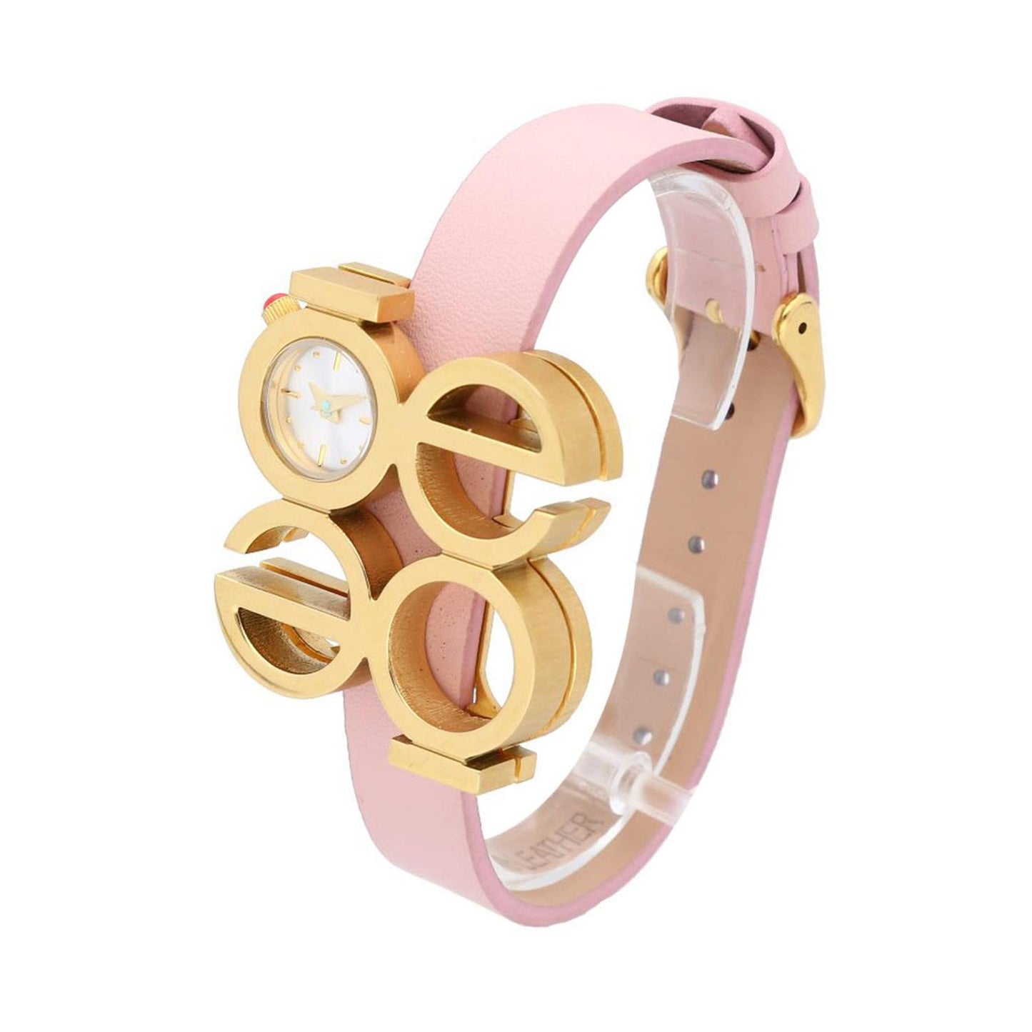 Cloe Reloj Analogo Dama Casual Correa De Tacto piel Textura OE1911