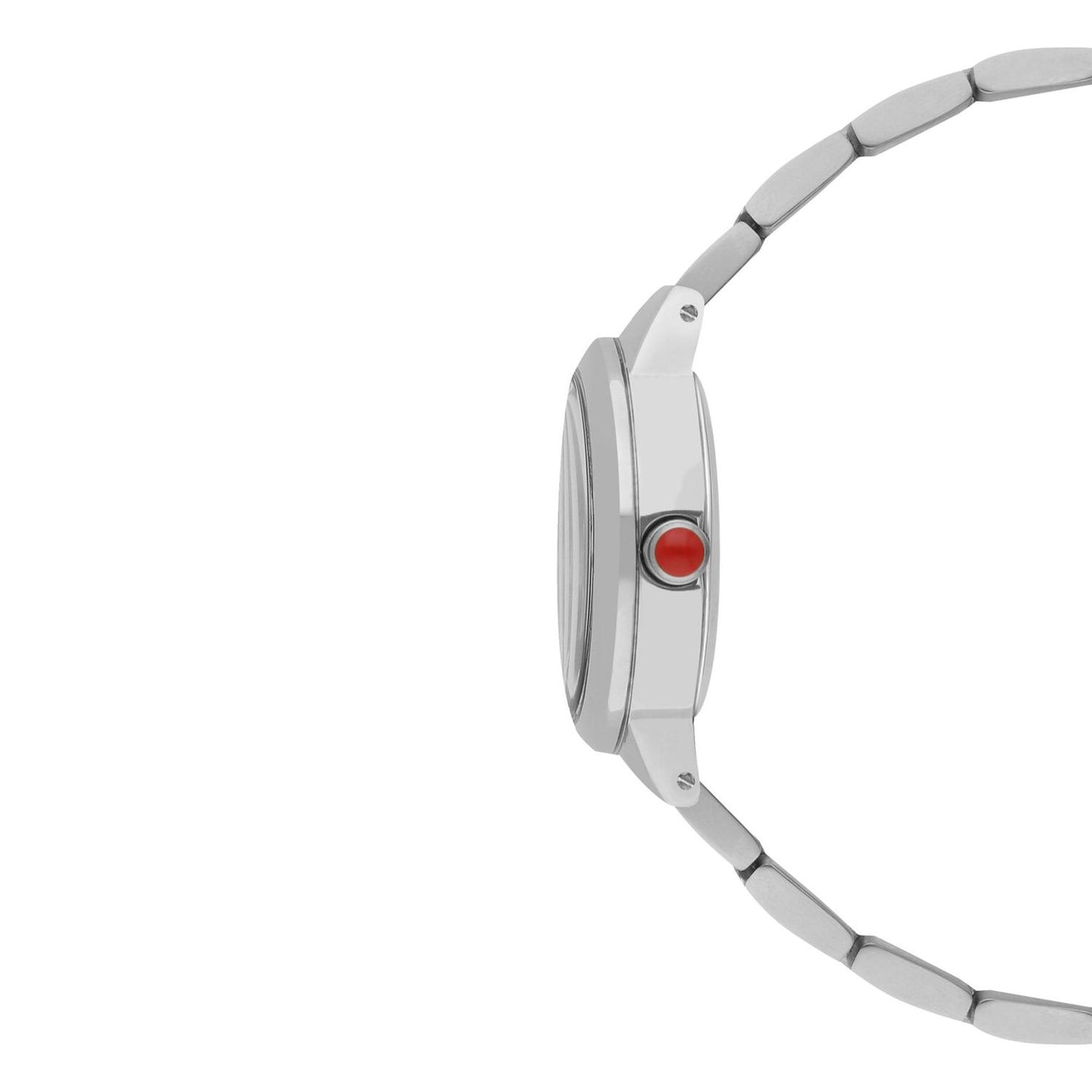Reloj Cloe Analogo para dama con relieve en caja OE2403