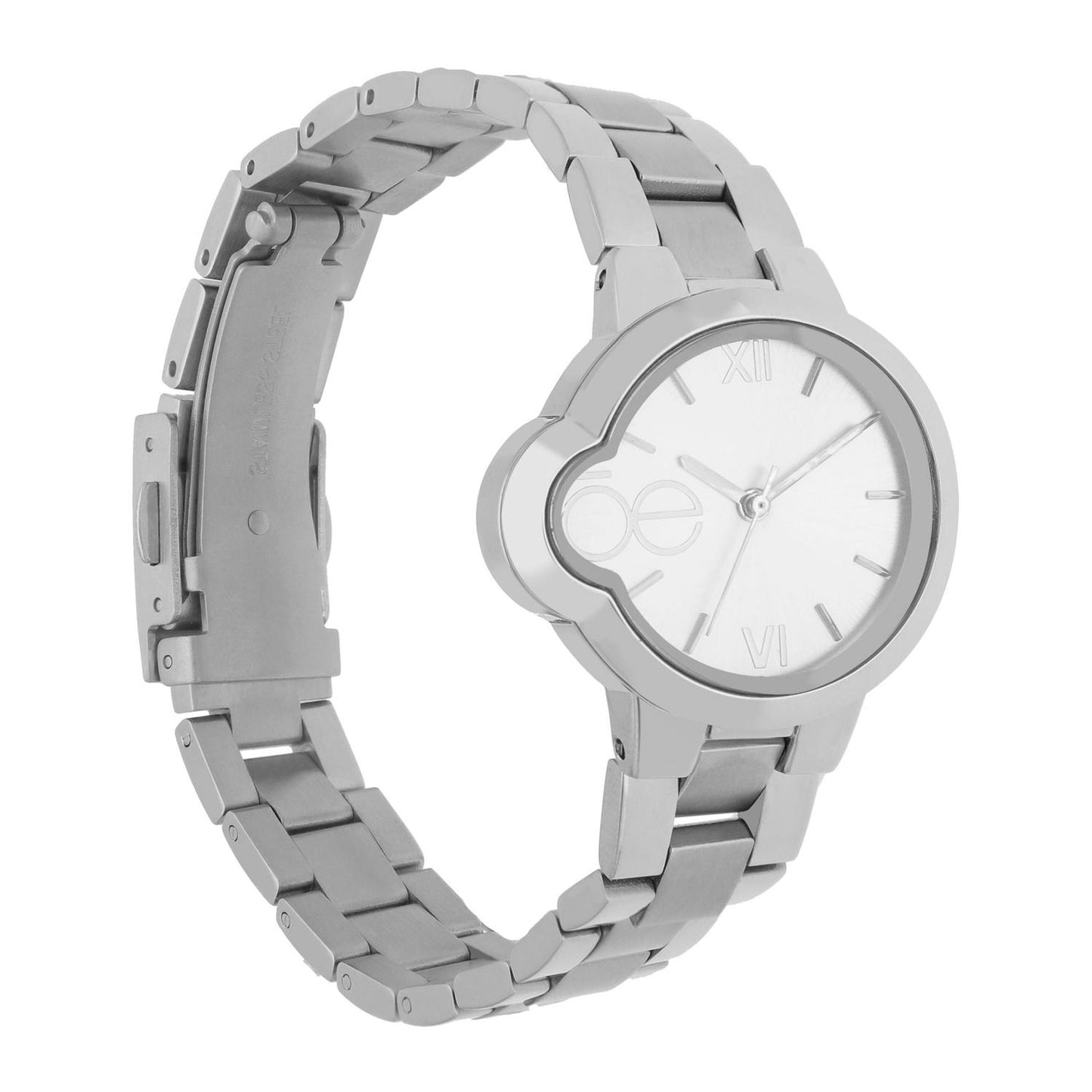 Reloj Cloe Analogo para dama con relieve en caja OE2403