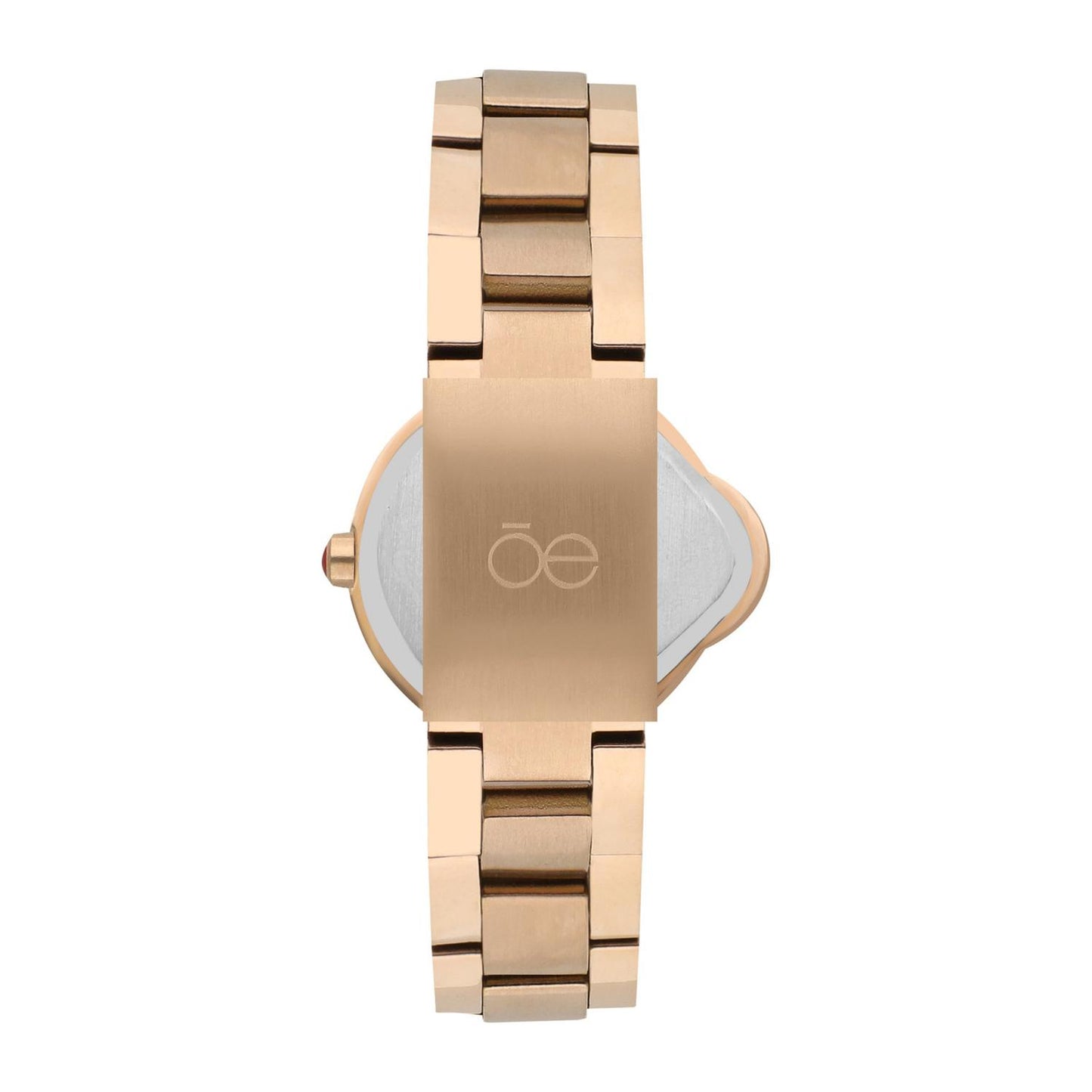 Reloj Cloe Analogo para dama con relieve en caja OE2403