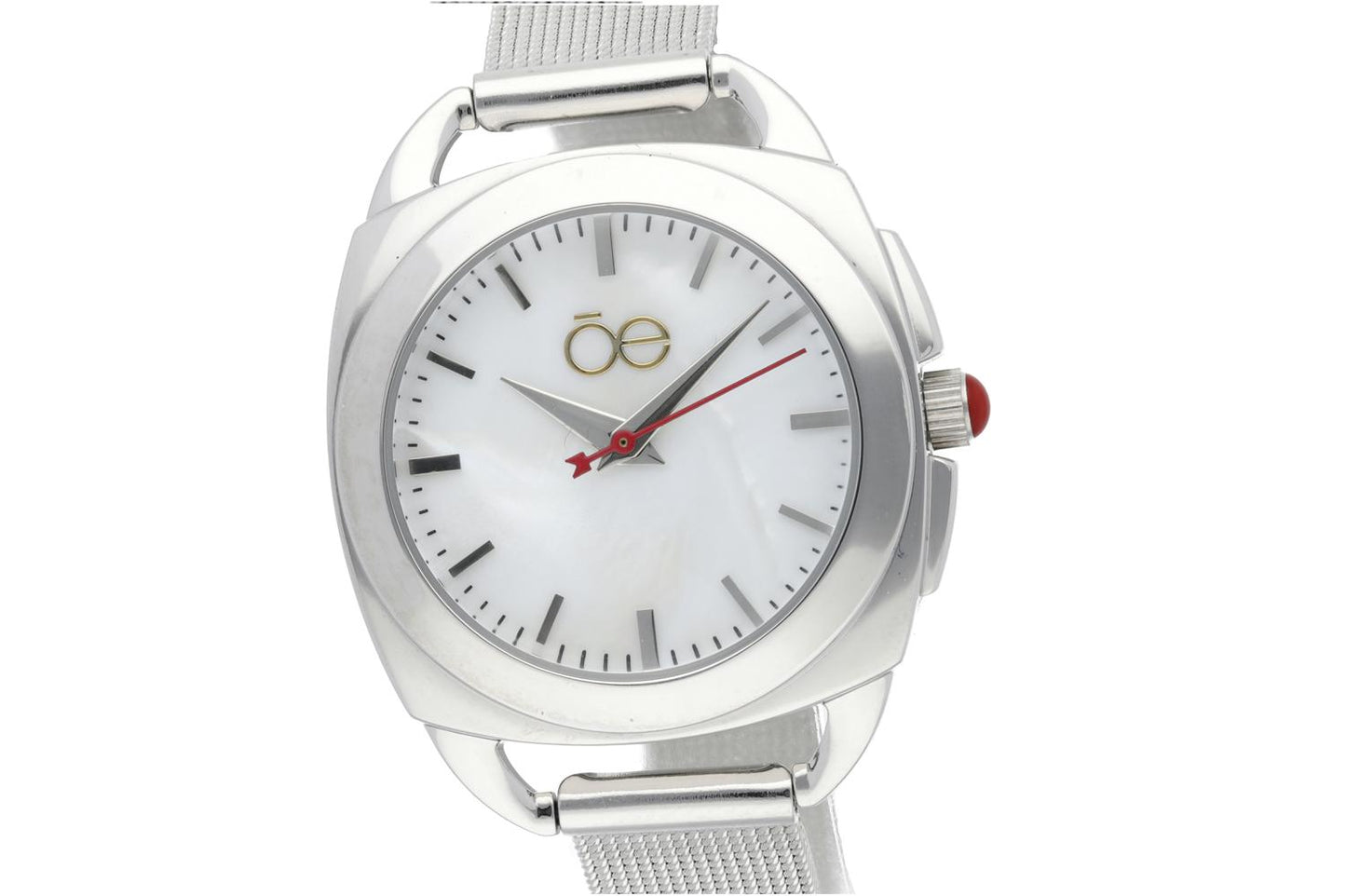 Reloj Cloe Hana Silver Tone OE1940-SL