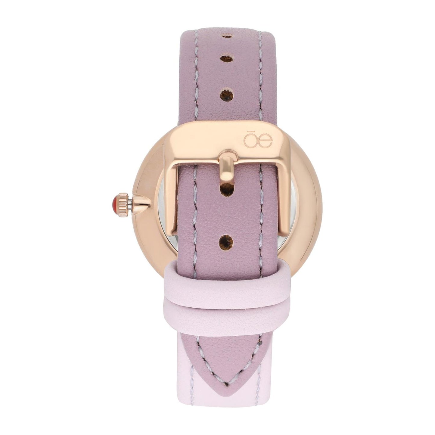 Reloj Cloe Analogo para dama con extensible bitono de tacto piel OE2405