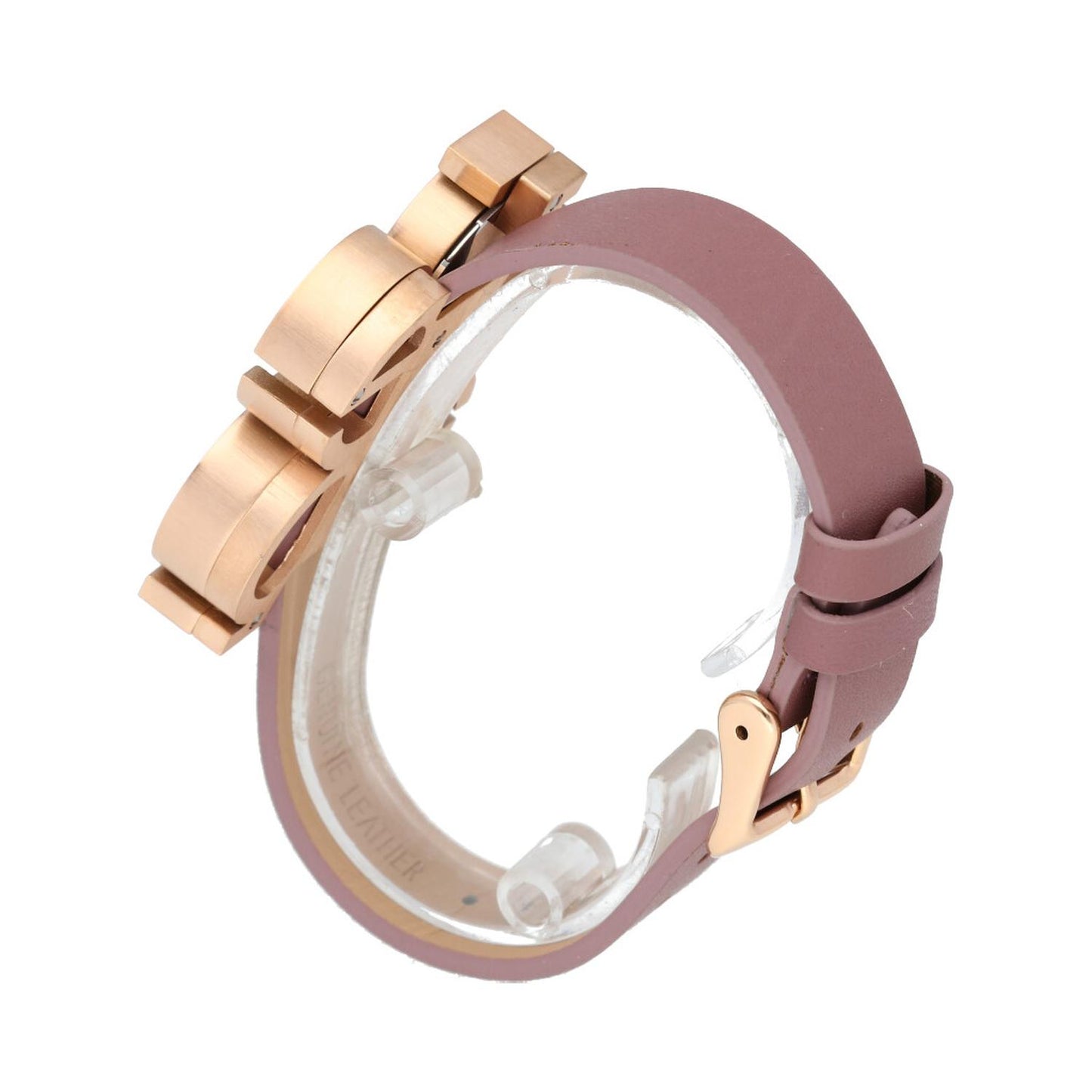 Cloe Reloj Analogo Dama Casual Correa De Tacto piel Textura OE1911