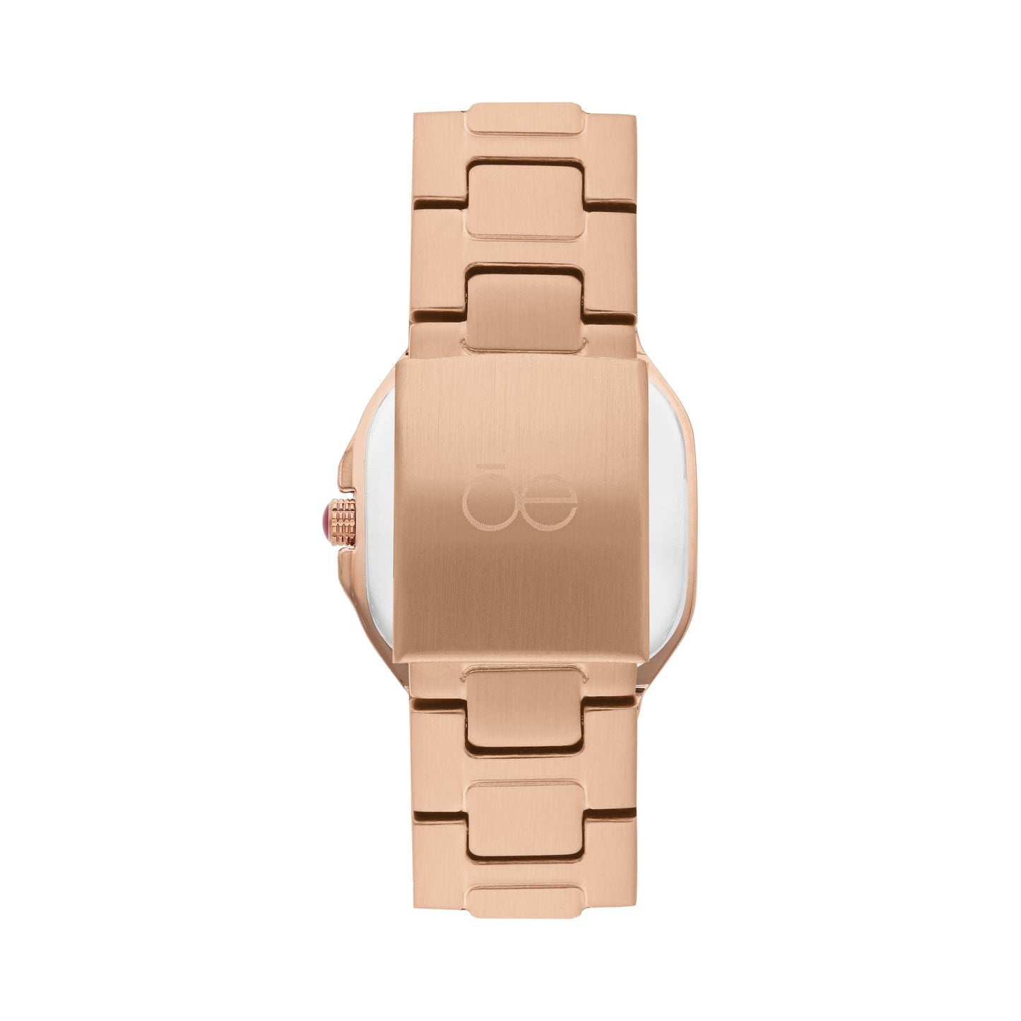 Reloj Cloe Análogo para Dama con Indicadores de Colores y Correa de Acero Inoxidable OE2433