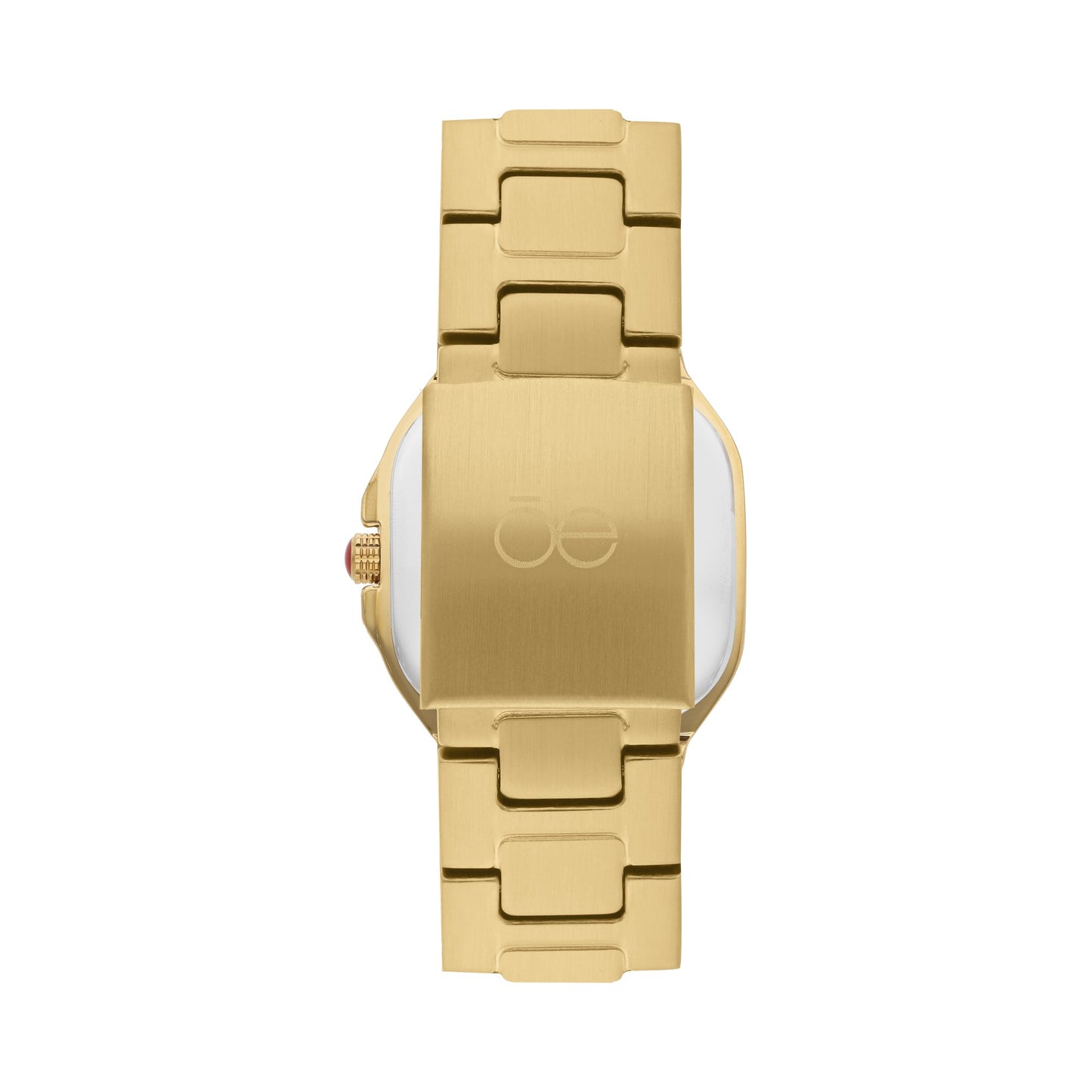 Reloj Cloe Análogo para Dama con Indicadores de Colores y Correa de Acero Inoxidable OE2433