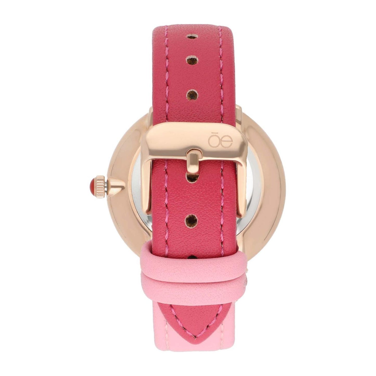 Reloj Cloe Analogo para dama con extensible bitono de tacto piel OE2405