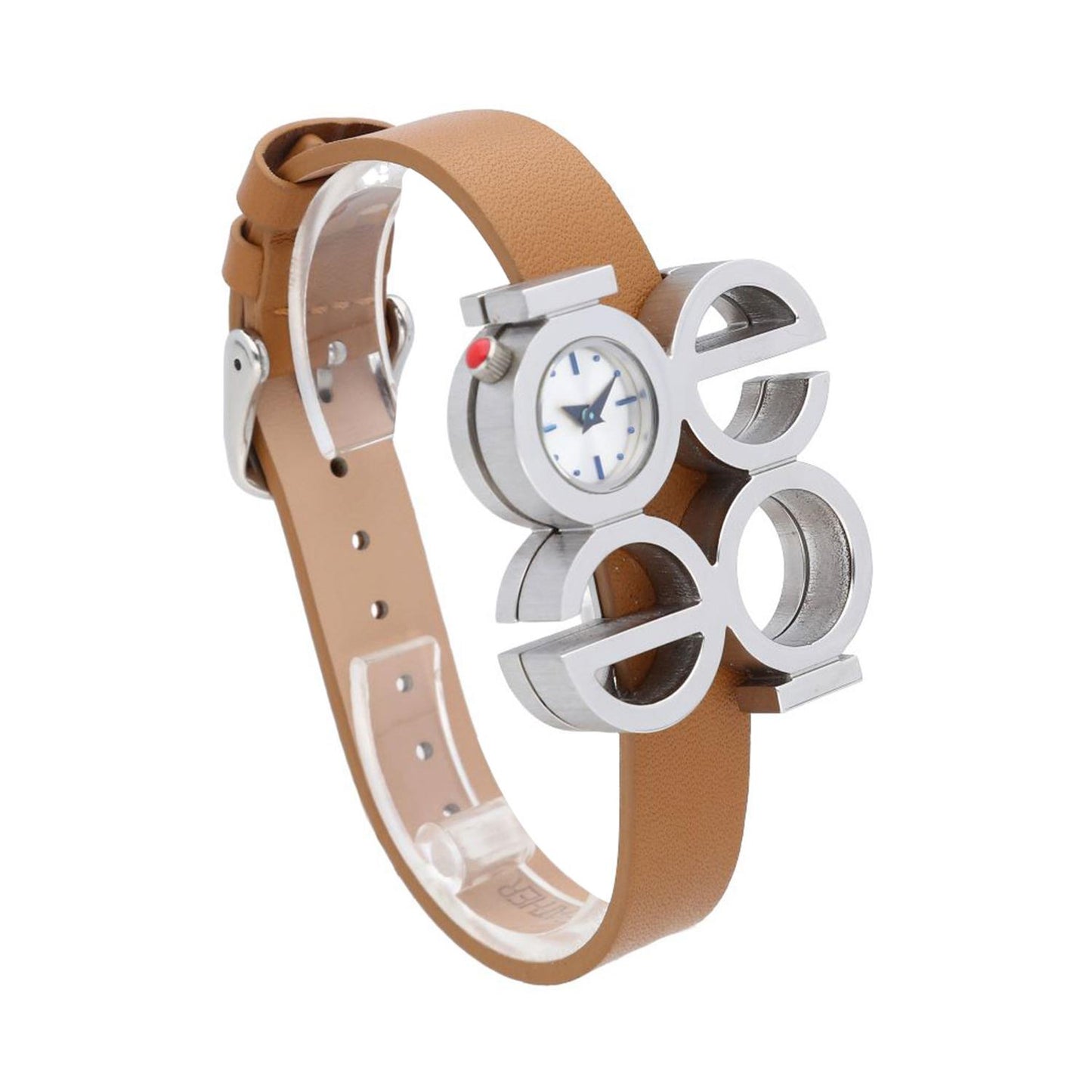 Cloe Reloj Analogo Dama Casual Correa De Tacto piel Textura OE1911