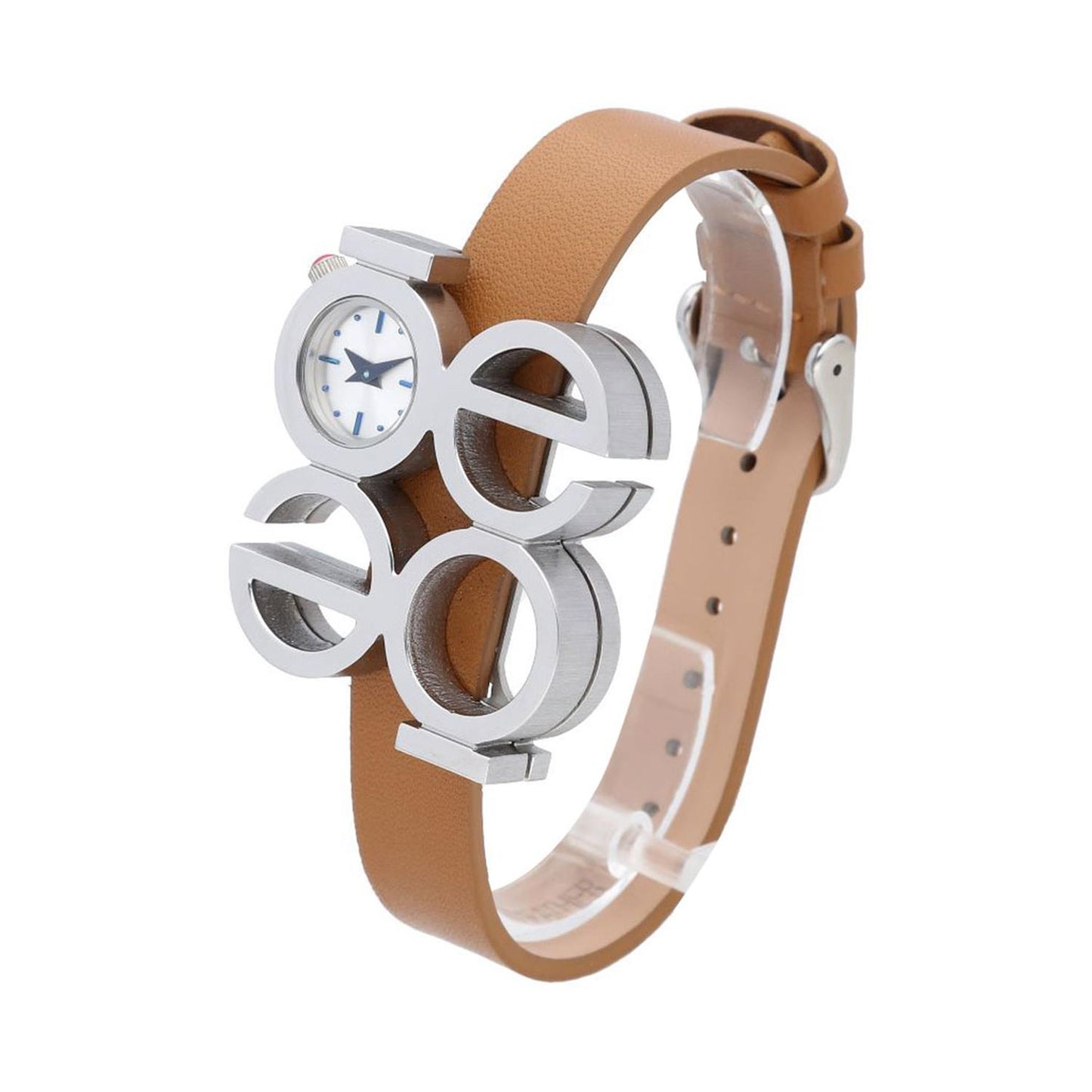 Cloe Reloj Analogo Dama Casual Correa De Tacto piel Textura OE1911
