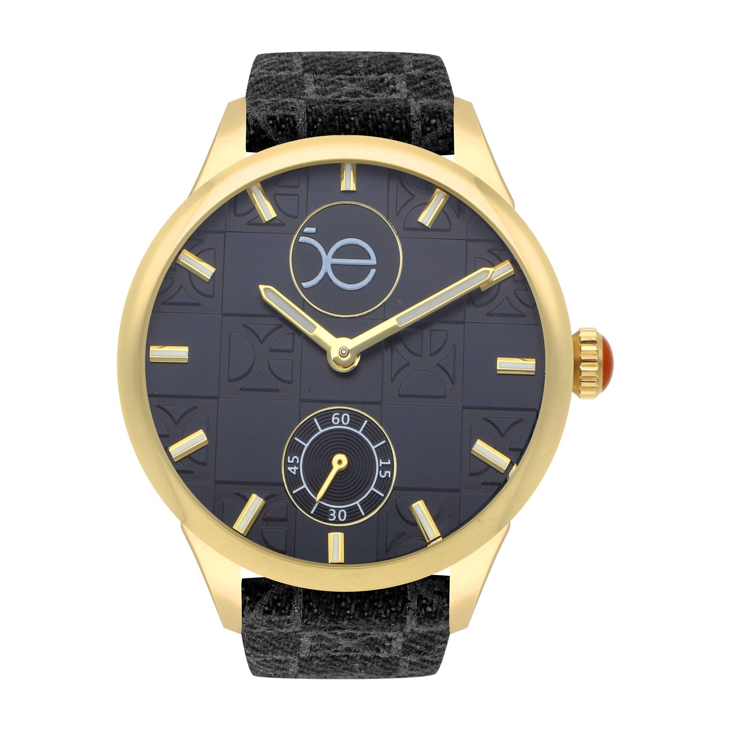 Reloj Cloe Análogo para Dama con Trama OE y Correa de Denim OE2531