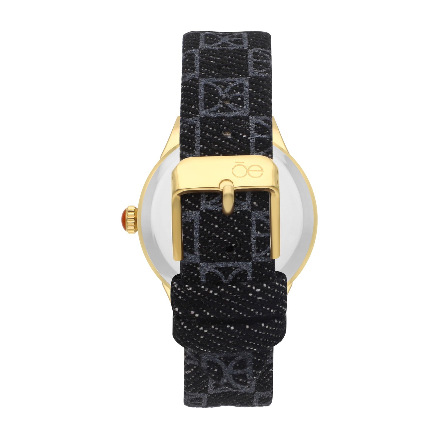 Reloj Cloe Análogo para Dama con Trama OE y Correa de Denim OE2531
