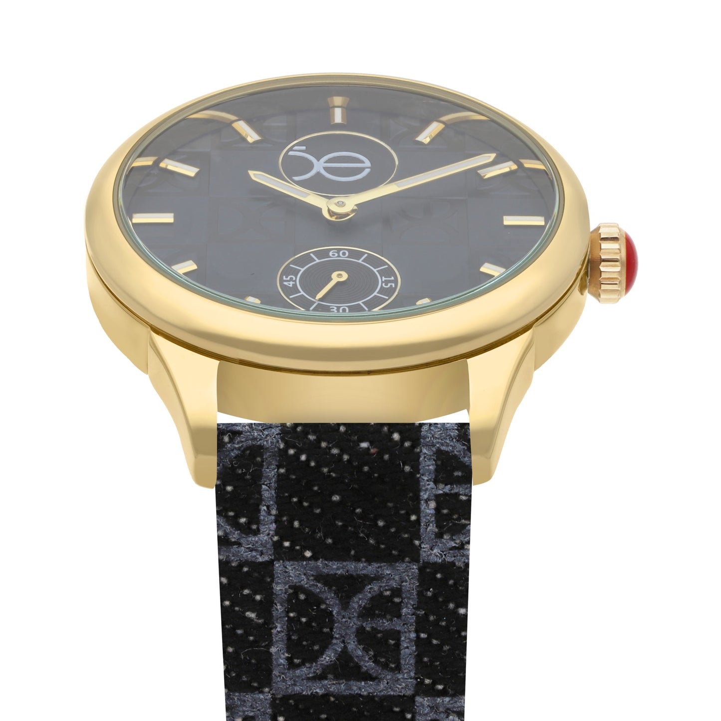 Reloj Cloe Análogo para Dama con Trama OE y Correa de Denim OE2531