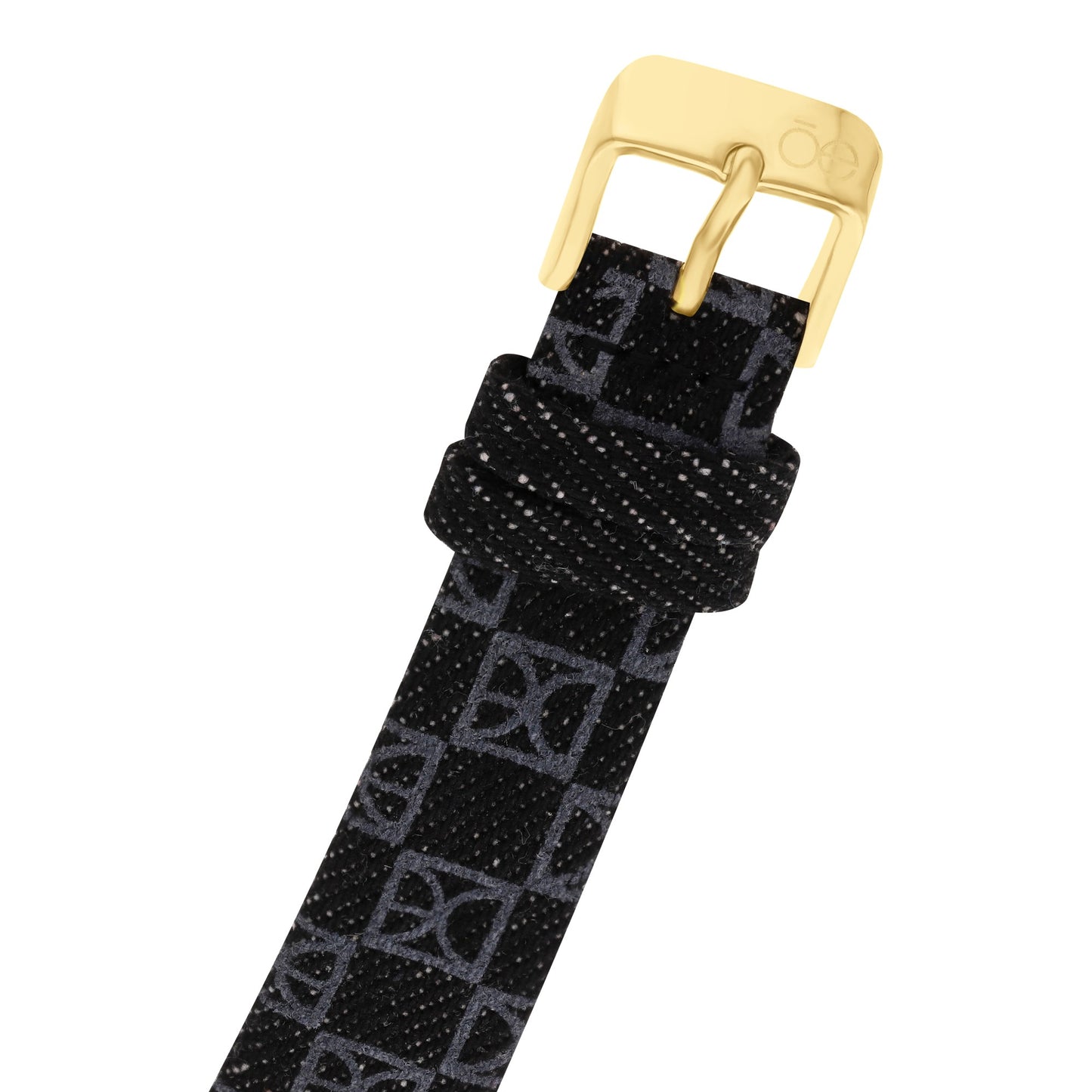 Reloj Cloe Análogo para Dama con Trama OE y Correa de Denim OE2531
