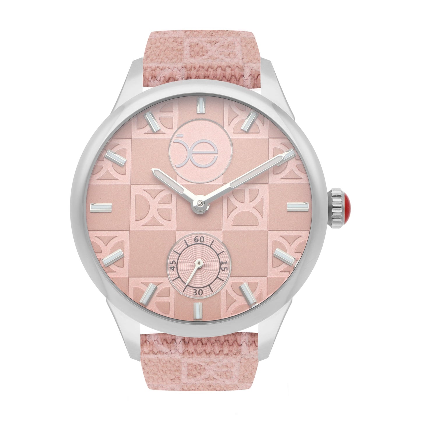 Reloj Cloe Análogo para Dama con Trama OE y Correa de Denim OE2531