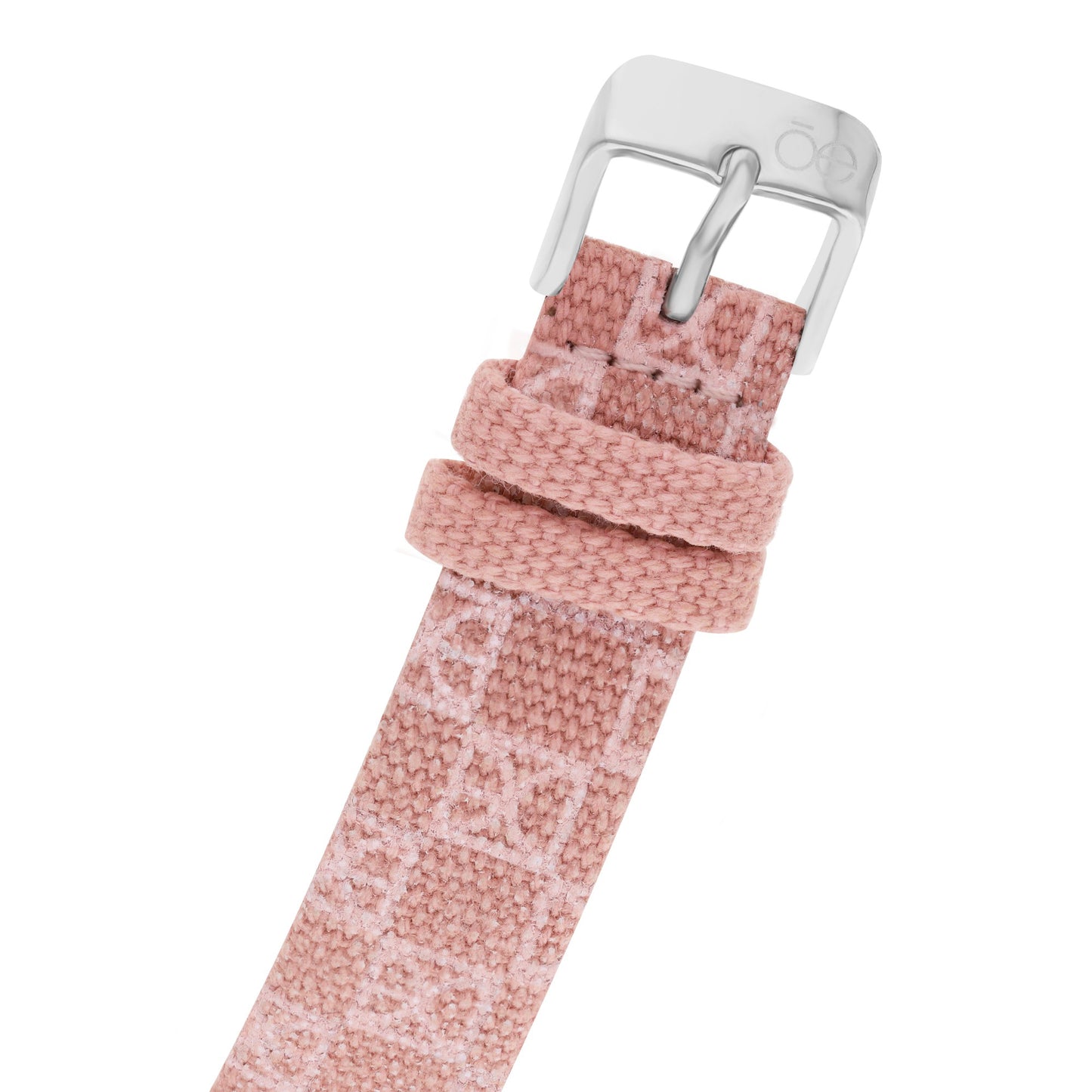 Reloj Cloe Análogo para Dama con Trama OE y Correa de Denim OE2531