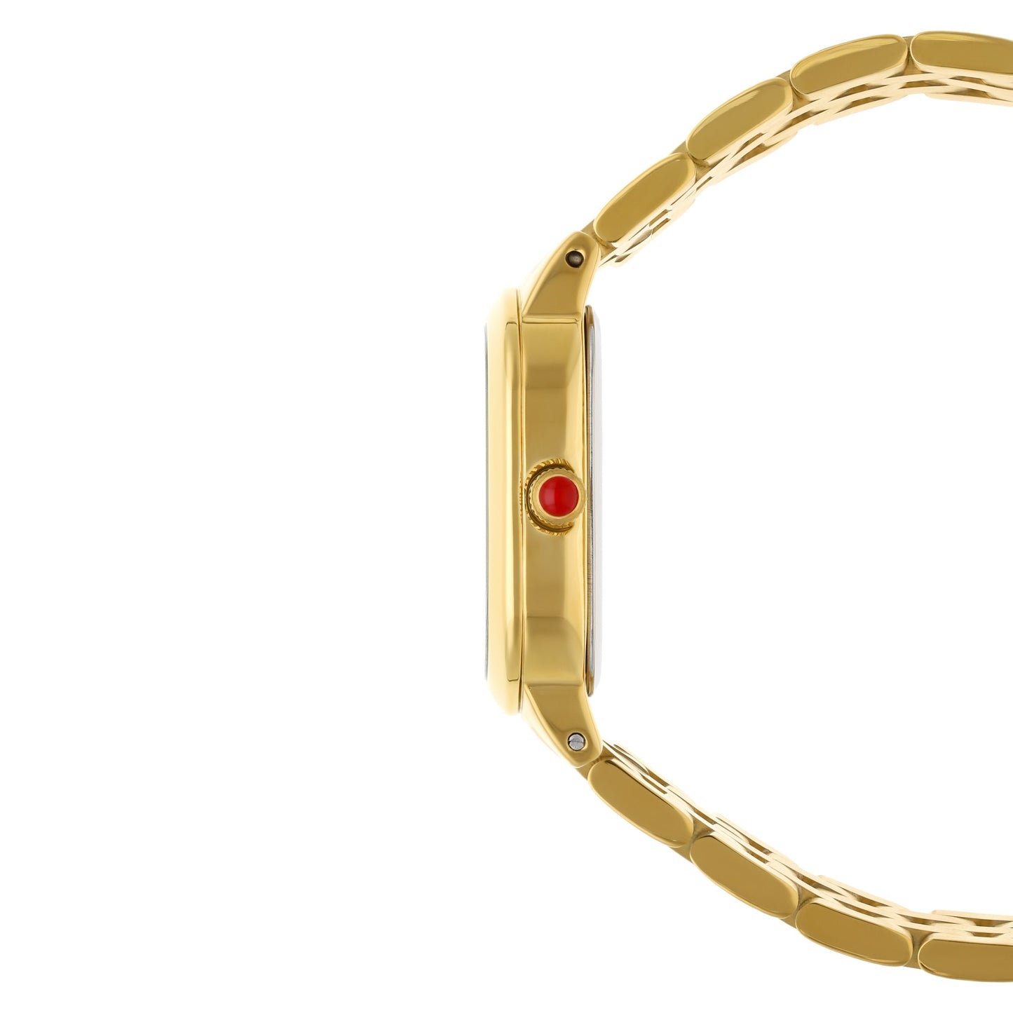 Reloj Cloe Análogo para Dama con Caja Ovalada y Extensible de Acero Inoxidable OE2532