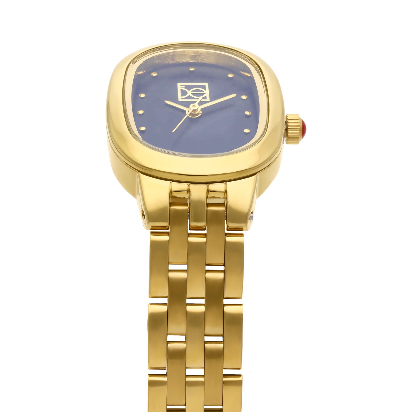 Reloj Cloe Análogo para Dama con Caja Ovalada y Extensible de Acero Inoxidable OE2532