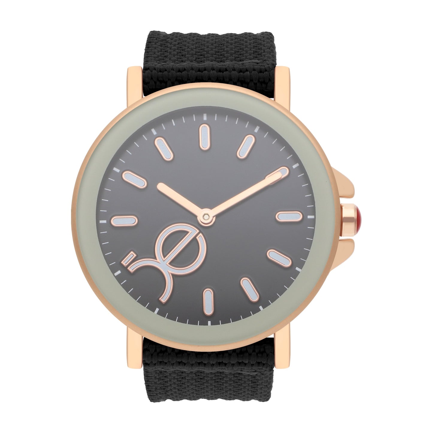 Reloj Cloe Análogo para Dama con Caja Redonda y Correa de Textil OE2540