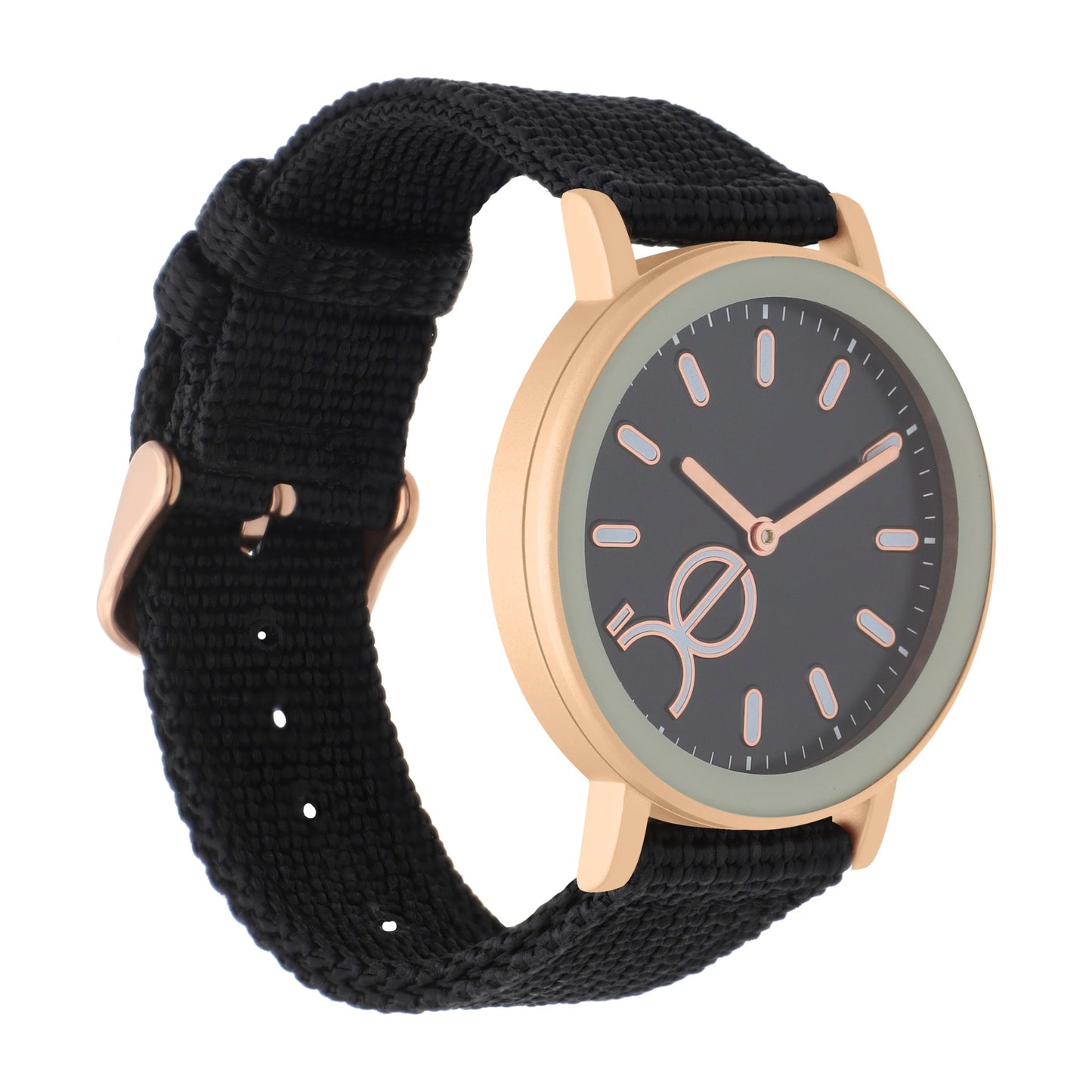 Reloj Cloe Análogo para Dama con Caja Redonda y Correa de Textil OE2540