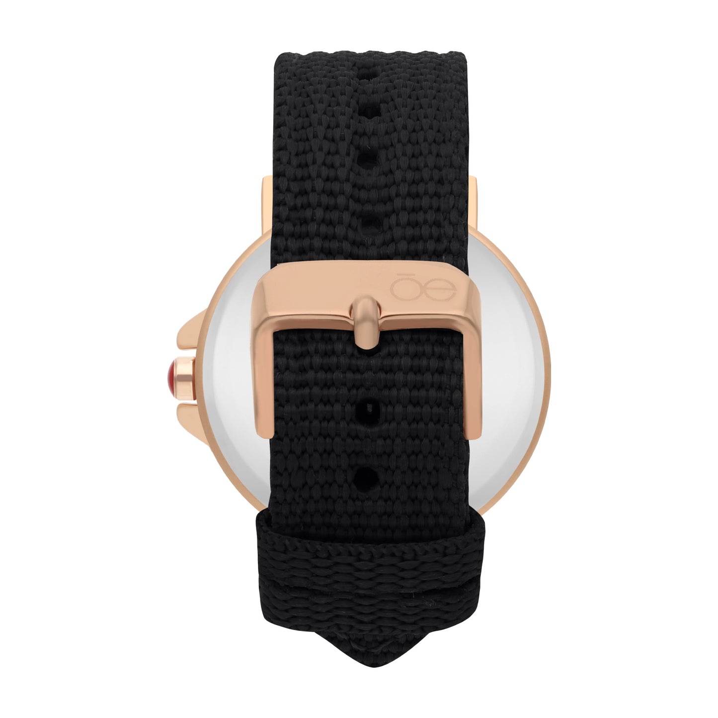 Reloj Cloe Análogo para Dama con Caja Redonda y Correa de Textil OE2540