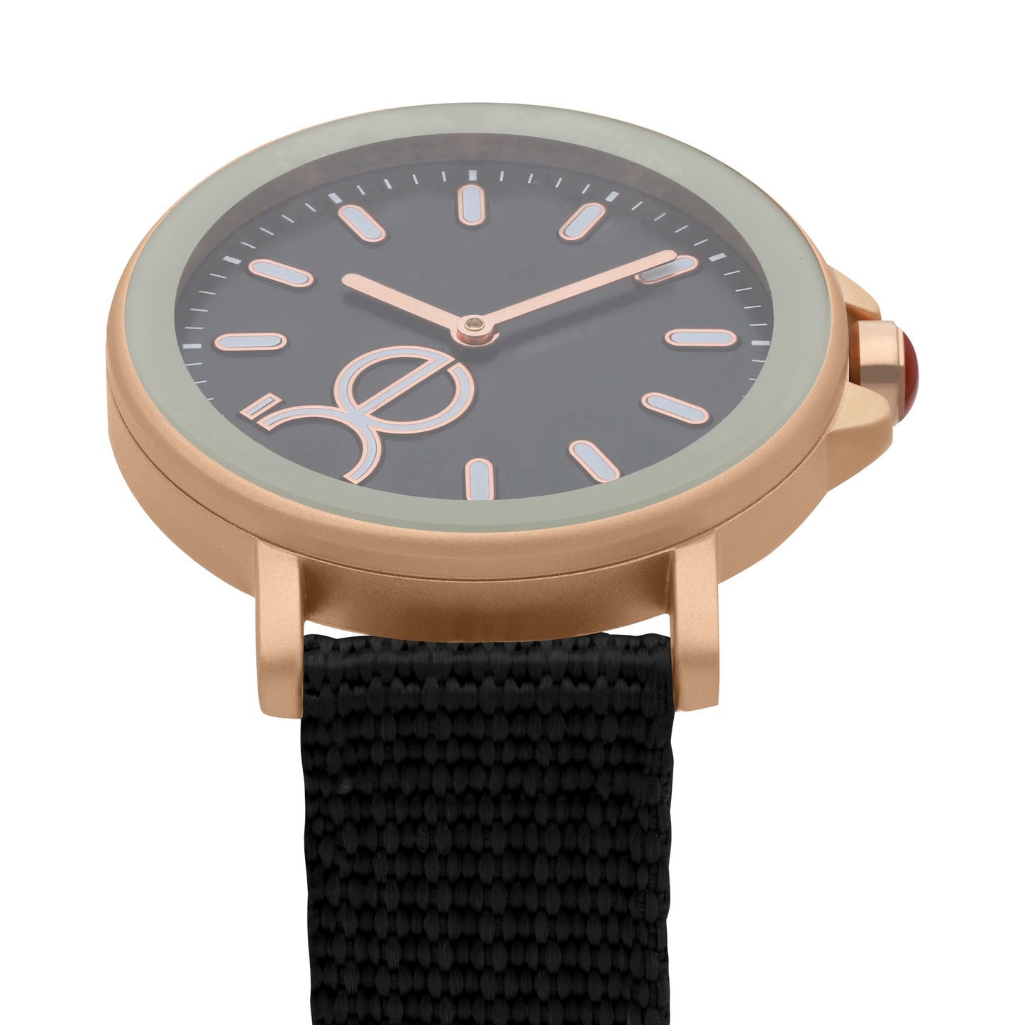 Reloj Cloe Análogo para Dama con Caja Redonda y Correa de Textil OE2540
