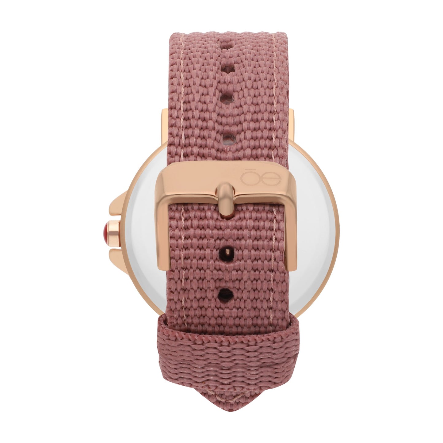 Reloj Cloe Análogo para Dama con Caja Redonda y Correa de Textil OE2540