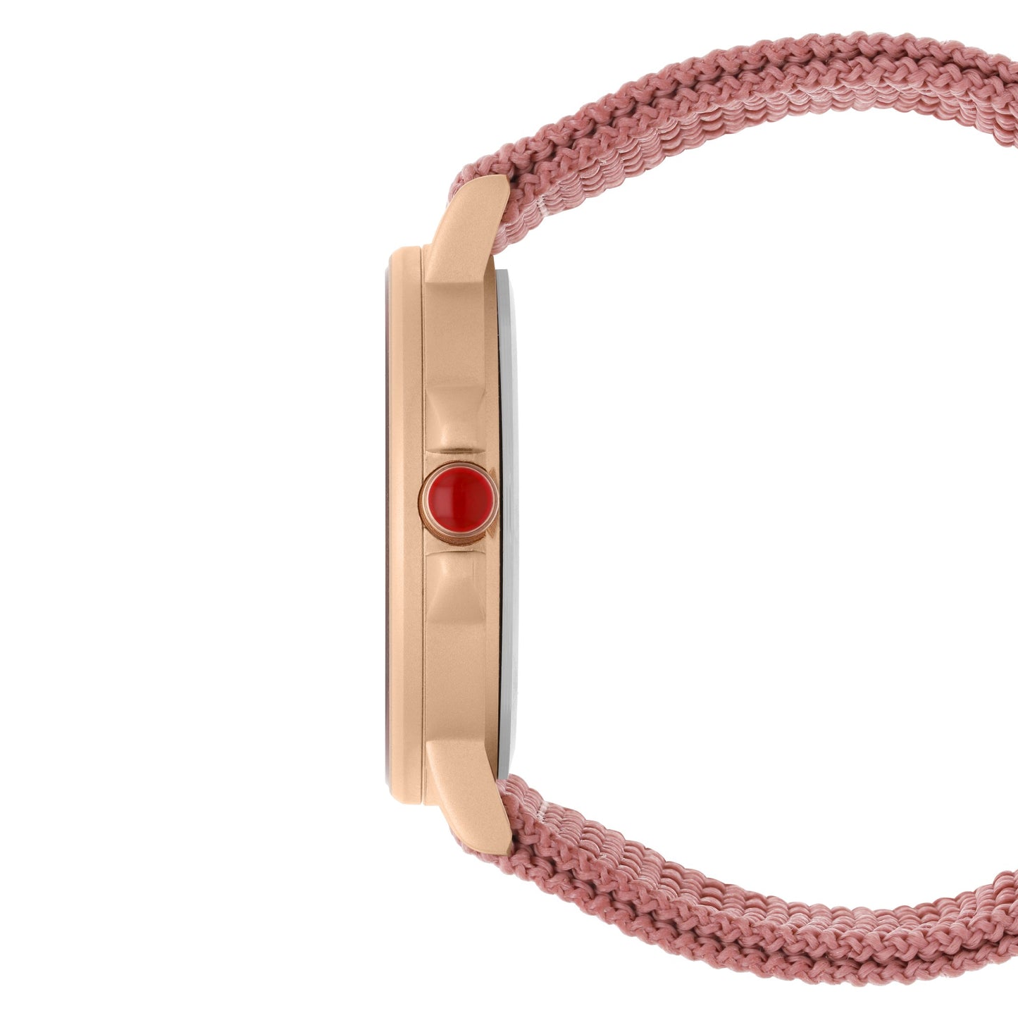 Reloj Cloe Análogo para Dama con Caja Redonda y Correa de Textil OE2540