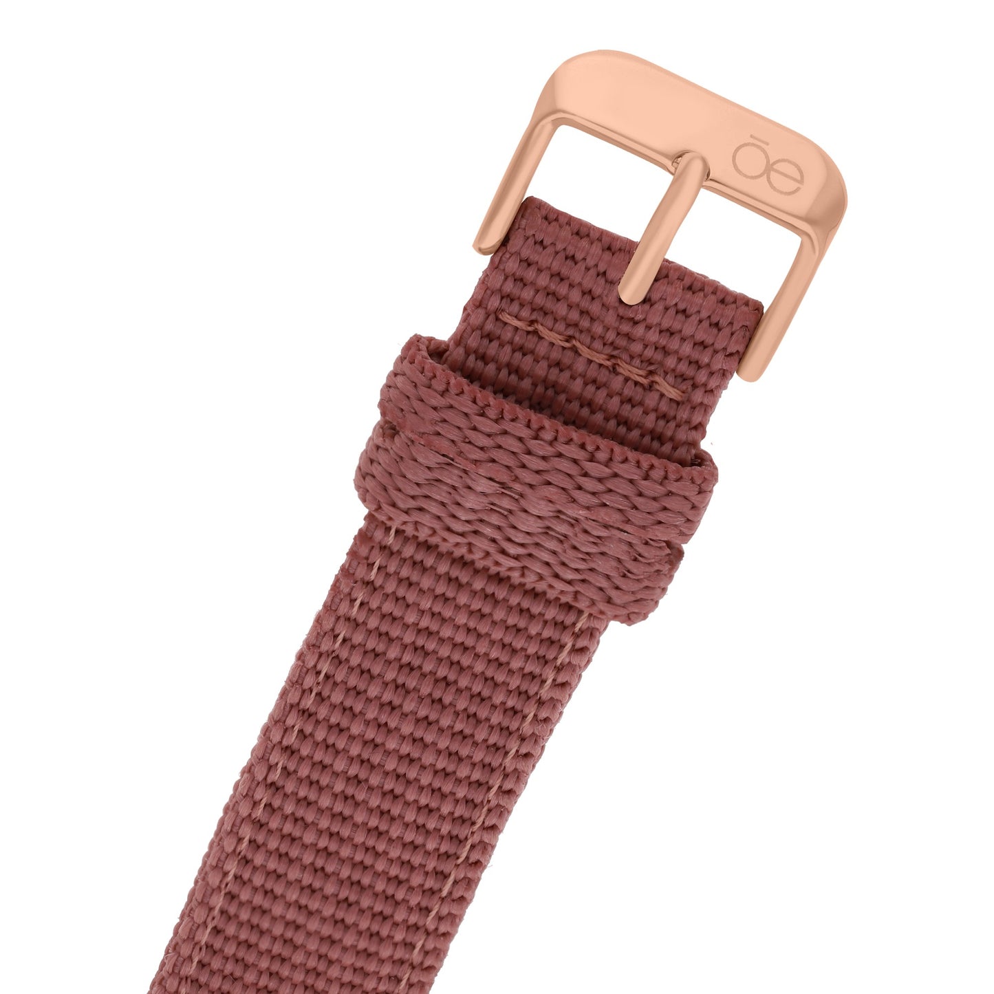 Reloj Cloe Análogo para Dama con Caja Redonda y Correa de Textil OE2540