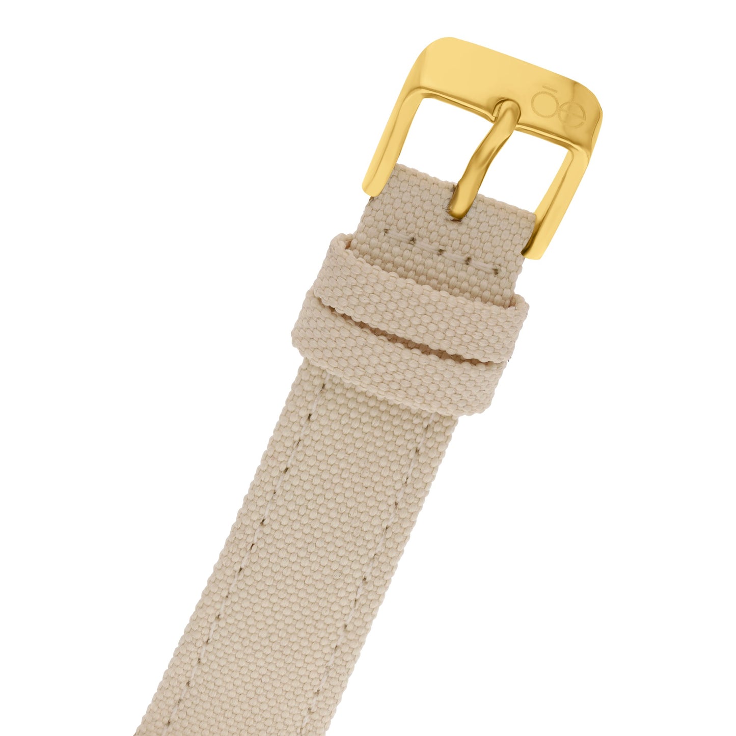 Reloj Cloe Análogo para Dama con Bisel Carey y Correa de Textil OE2546