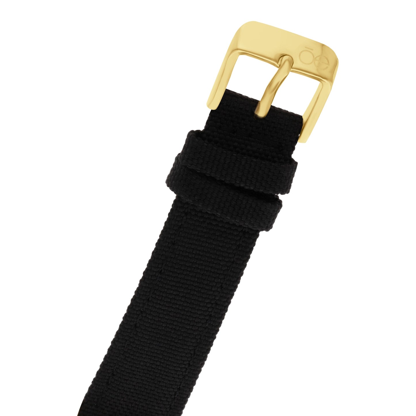 Reloj Cloe Análogo para Dama con Bisel Carey y Correa de Textil OE2546