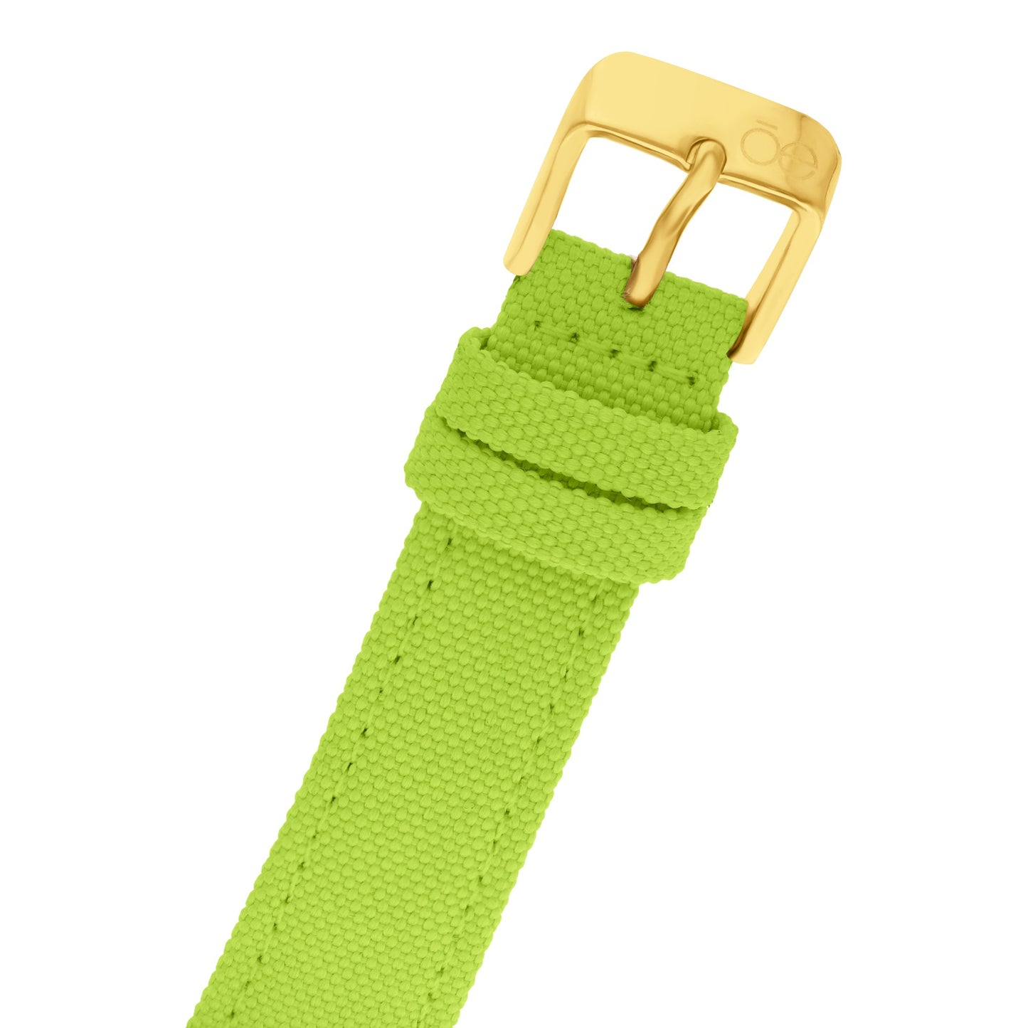 Reloj Cloe Análogo para Dama con Bisel Carey y Correa de Textil OE2546
