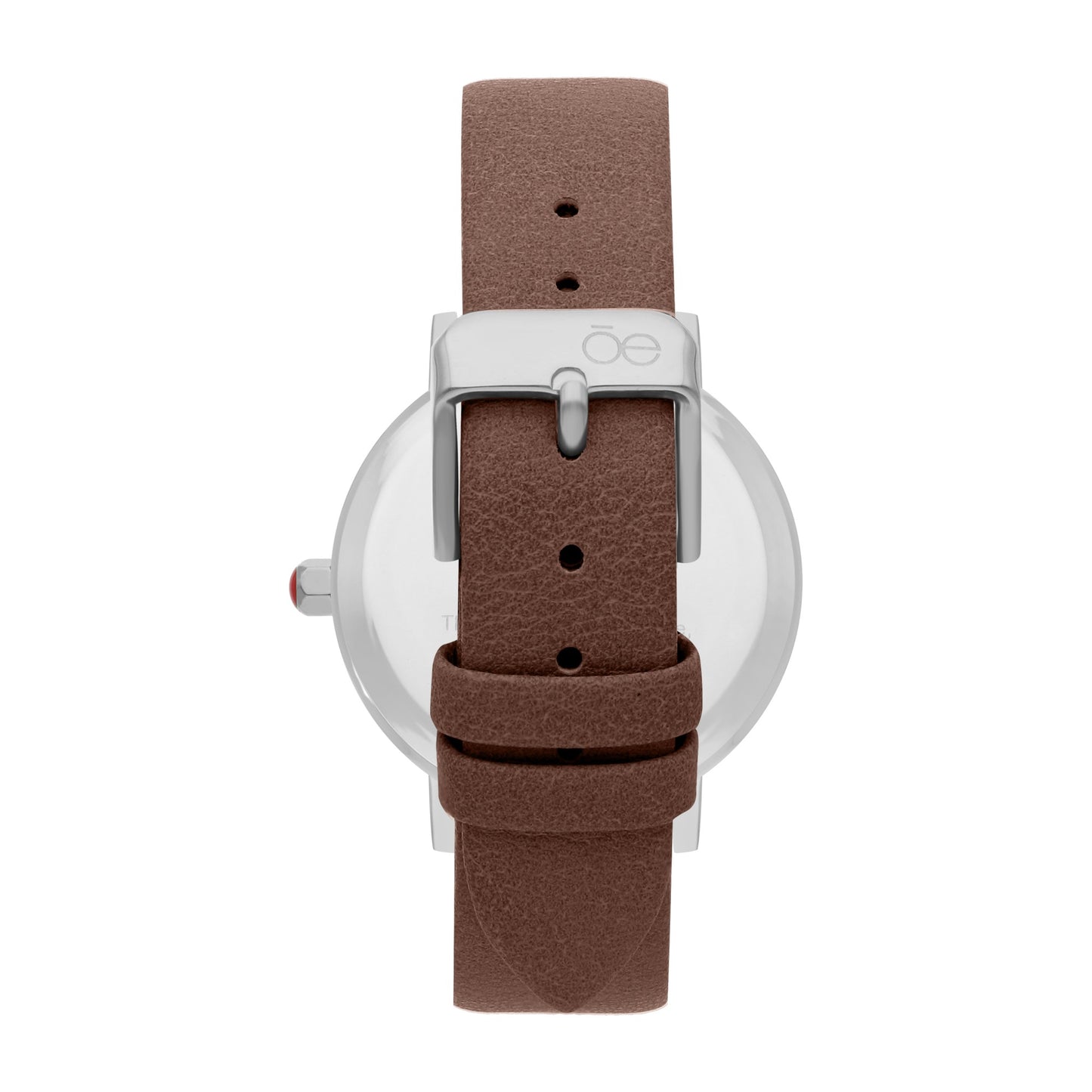 Reloj Cloe Análogo para Dama con Caratula Texturizada y Correa de Tactopiel OE2547
