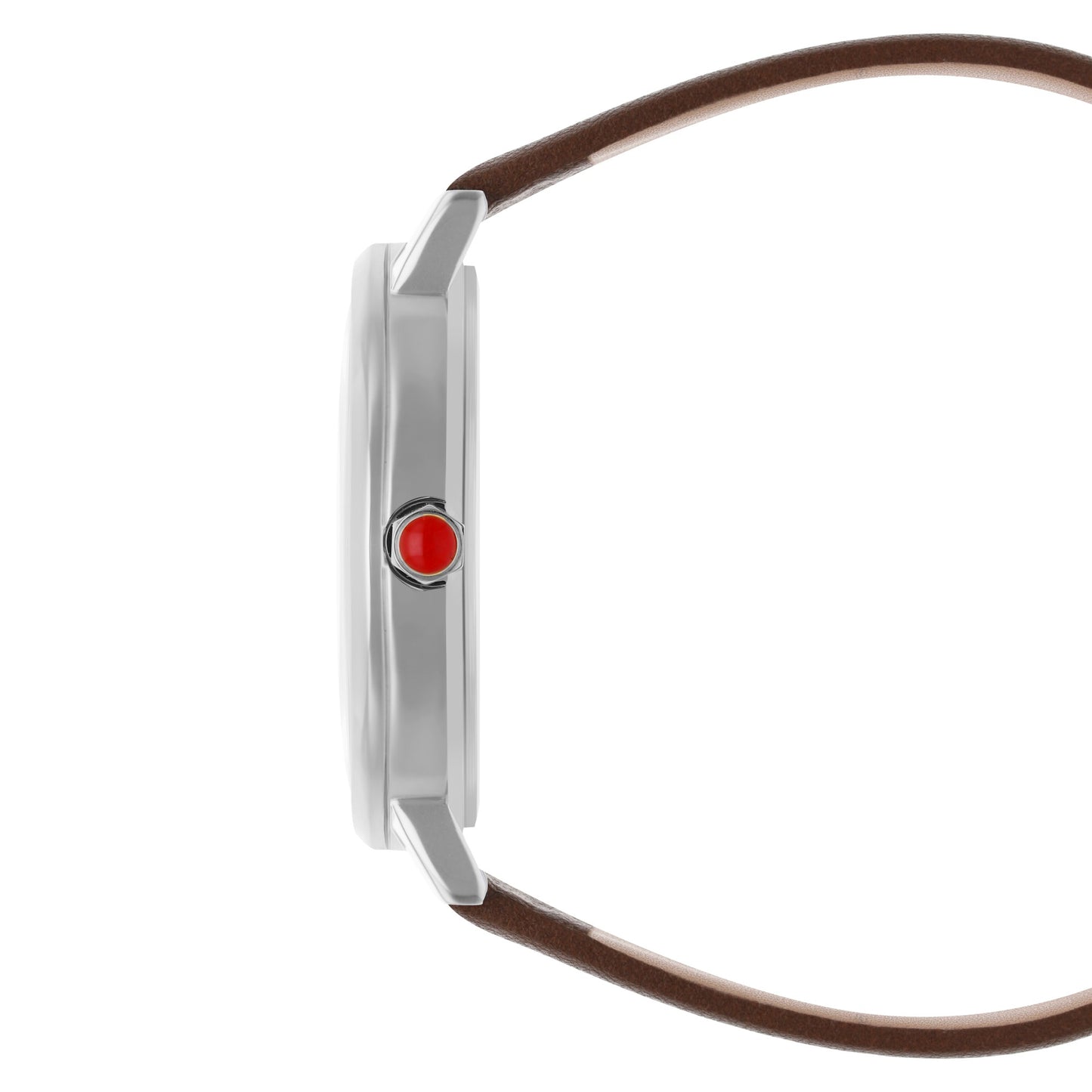 Reloj Cloe Análogo para Dama con Caratula Texturizada y Correa de Tactopiel OE2547