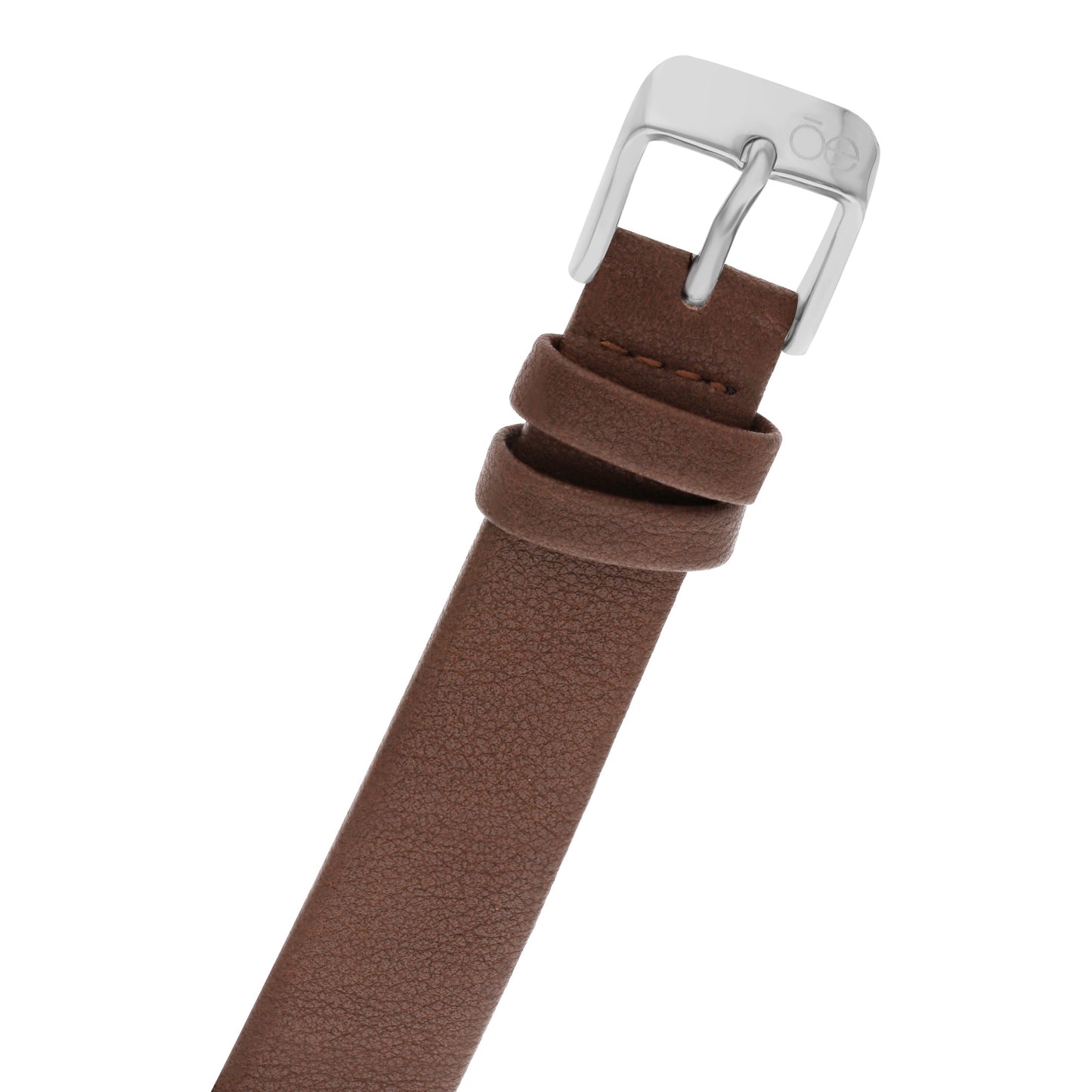 Reloj Cloe Análogo para Dama con Caratula Texturizada y Correa de Tactopiel OE2547