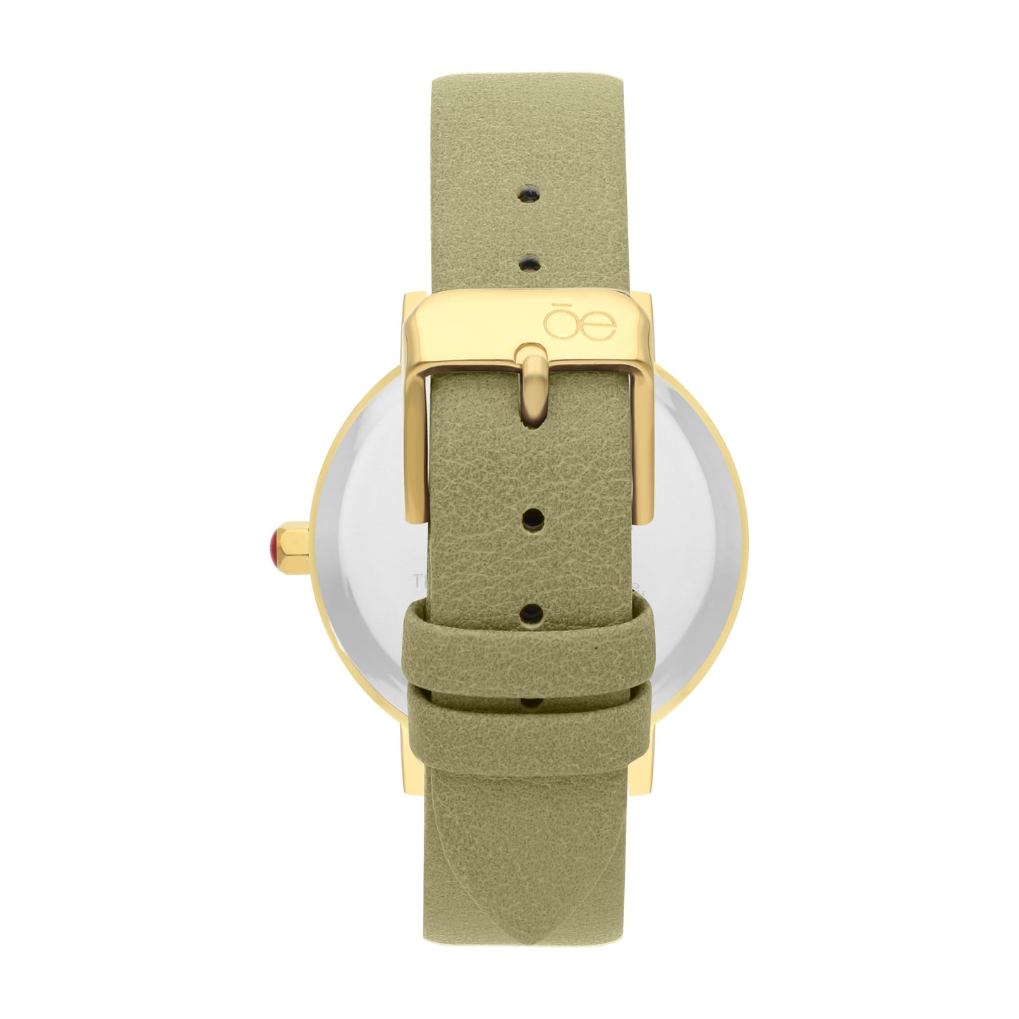 Reloj Cloe Análogo para Dama con Caratula Texturizada y Correa de Tactopiel OE2547