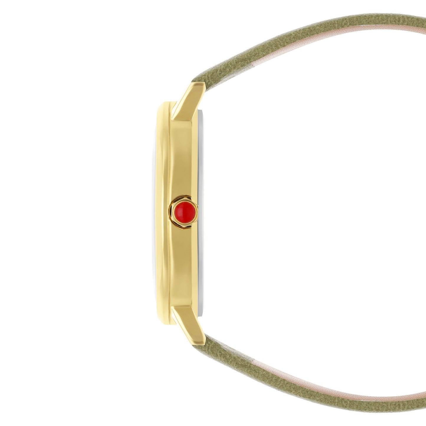 Reloj Cloe Análogo para Dama con Caratula Texturizada y Correa de Tactopiel OE2547