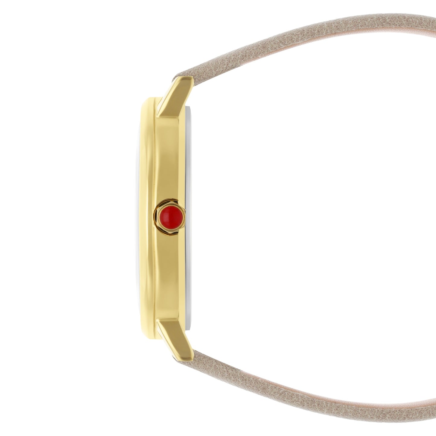 Reloj Cloe Análogo para Dama con Caratula Texturizada y Correa de Tactopiel OE2547