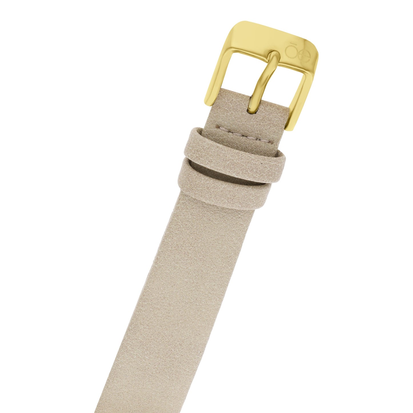 Reloj Cloe Análogo para Dama con Caratula Texturizada y Correa de Tactopiel OE2547