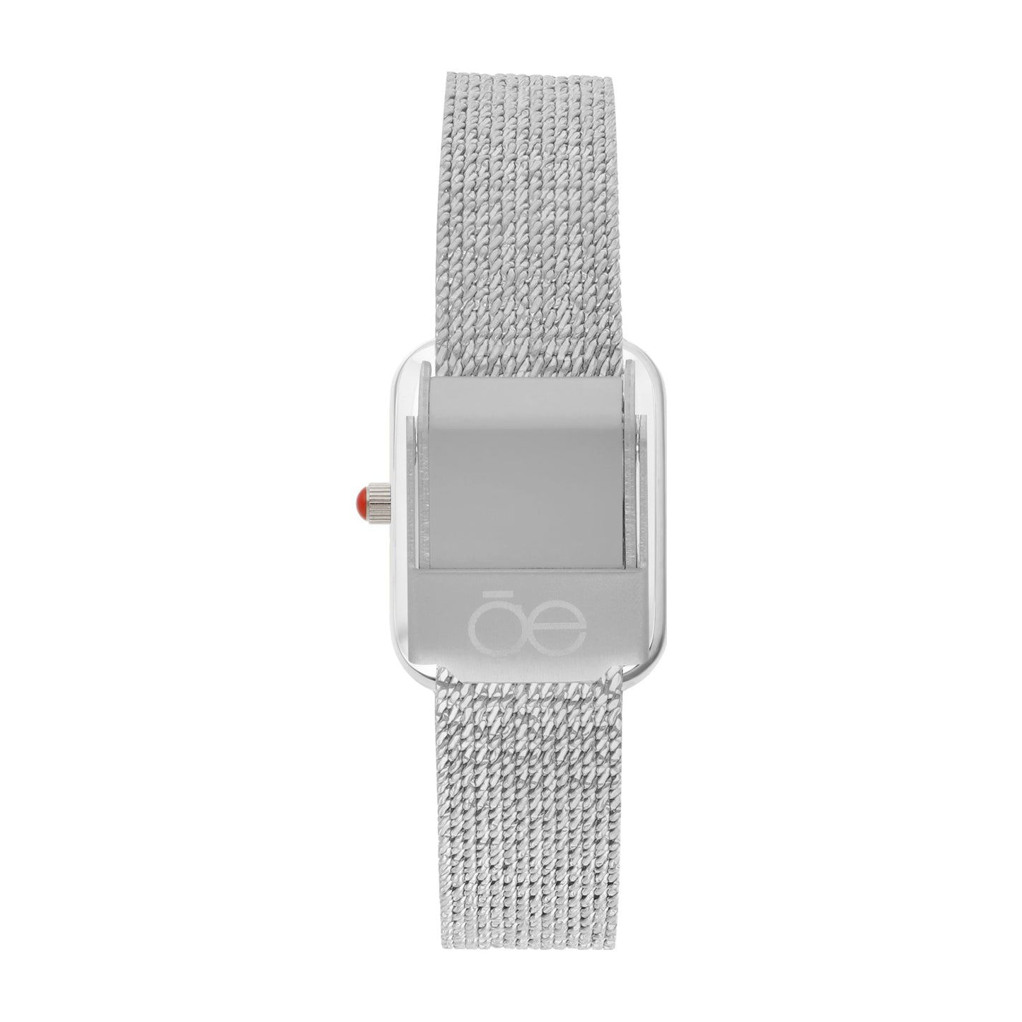 Reloj Cloe Análogo para Dama con Carátula Bicolor y Extensible de Mesh OE2550