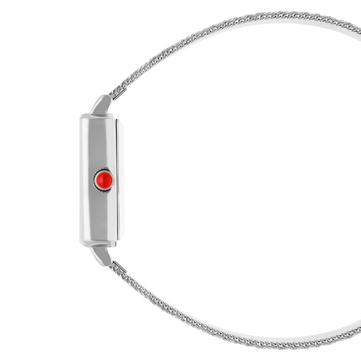 Reloj Cloe Análogo para Dama con Carátula Bicolor y Extensible de Mesh OE2550