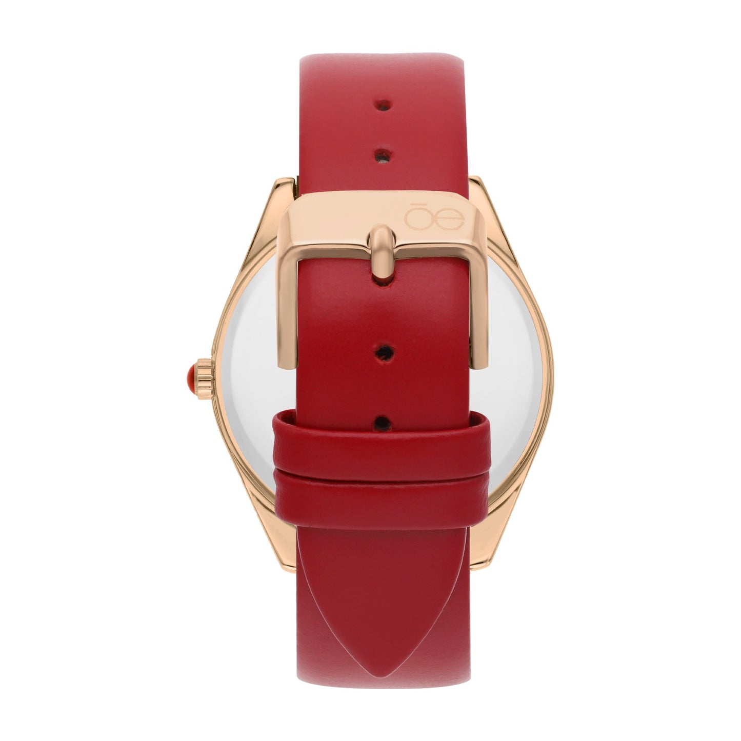Reloj Cloe Análogo para Dama con Detalle de Ojo con Movimiento OE2551