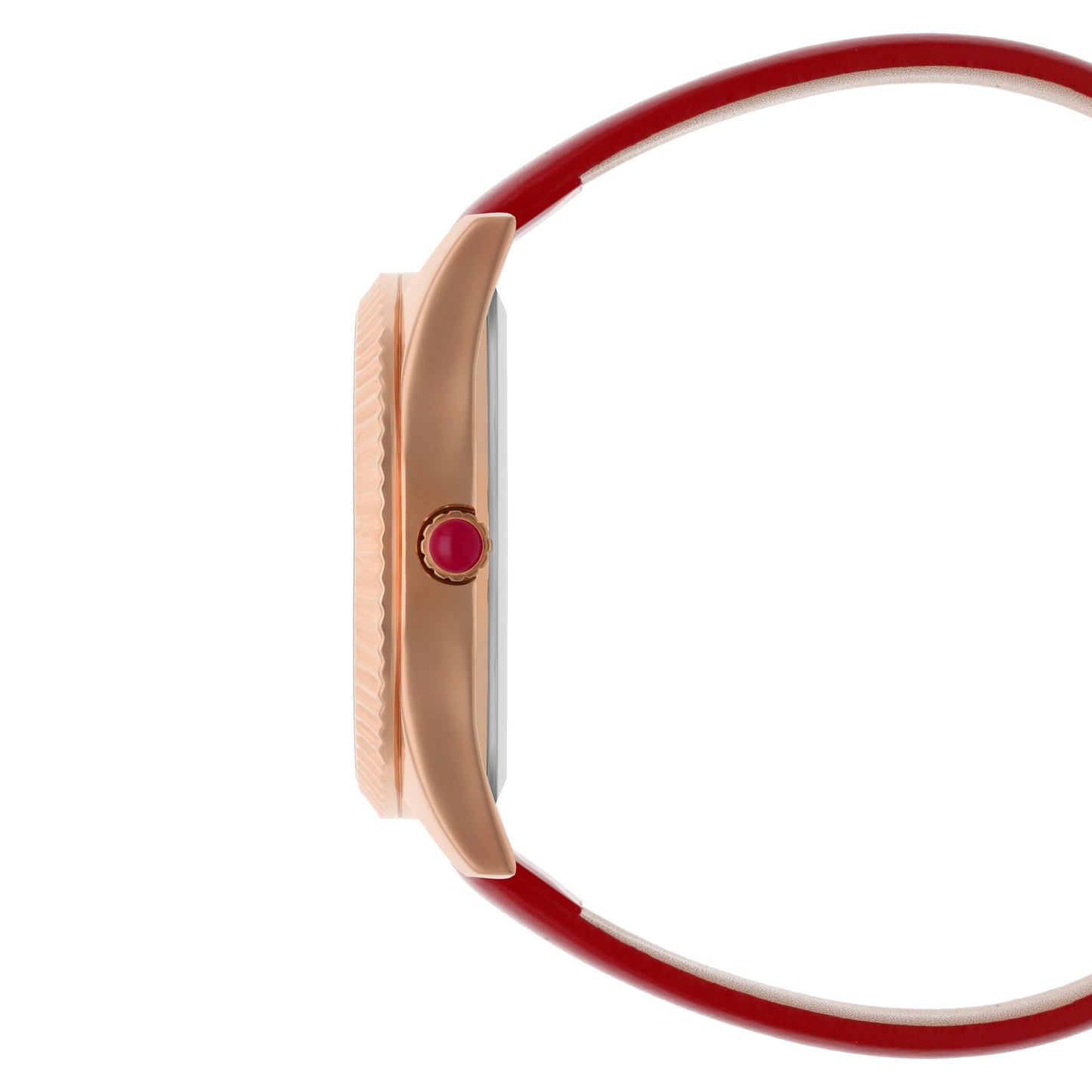 Reloj Cloe Análogo para Dama con Detalle de Ojo con Movimiento OE2551
