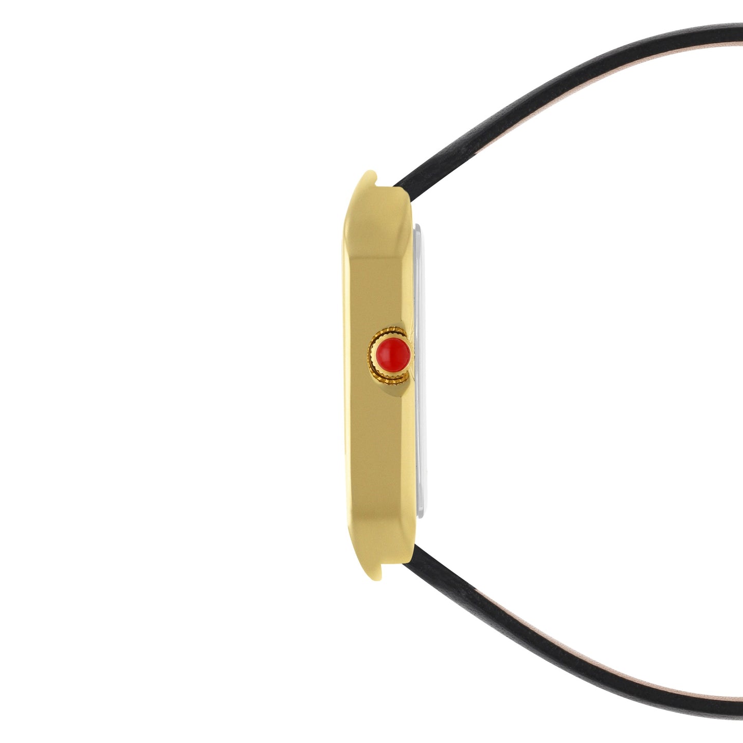 Reloj Cloe Análogo para Dama con Monograma Integrado en la Caja y Correa de Tactopiel OE2553