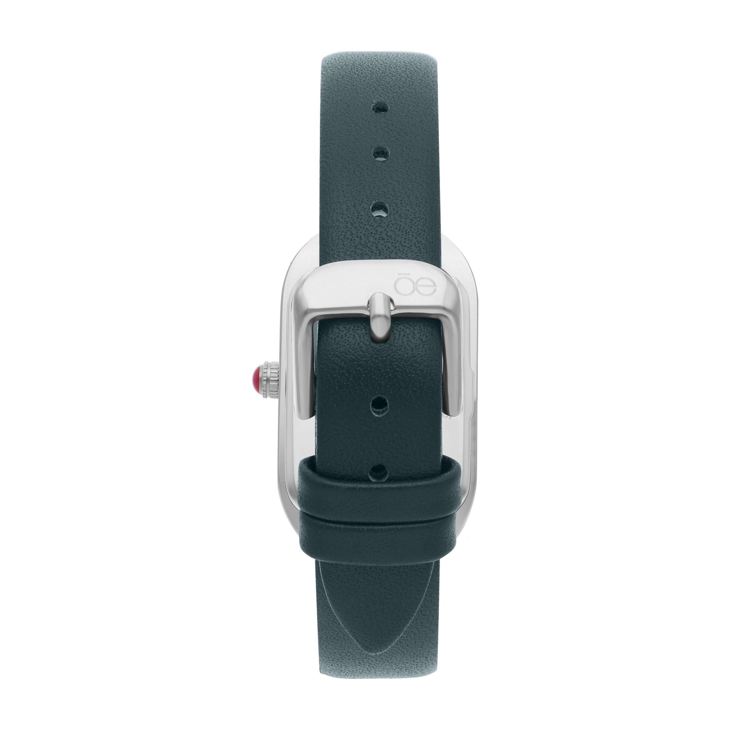 Reloj Cloe Análogo para Dama con Monograma Integrado en la Caja y Correa de Tactopiel OE2553