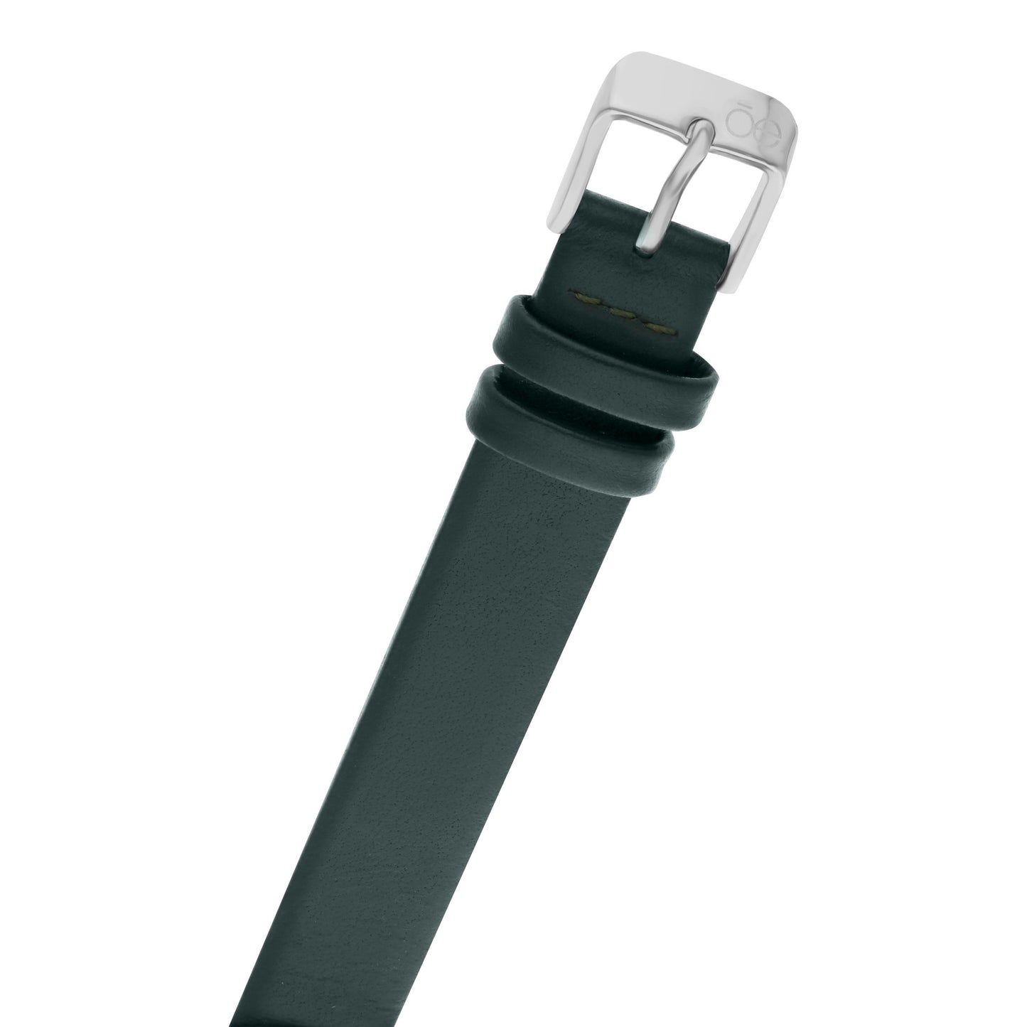 Reloj Cloe Análogo para Dama con Monograma Integrado en la Caja y Correa de Tactopiel OE2553