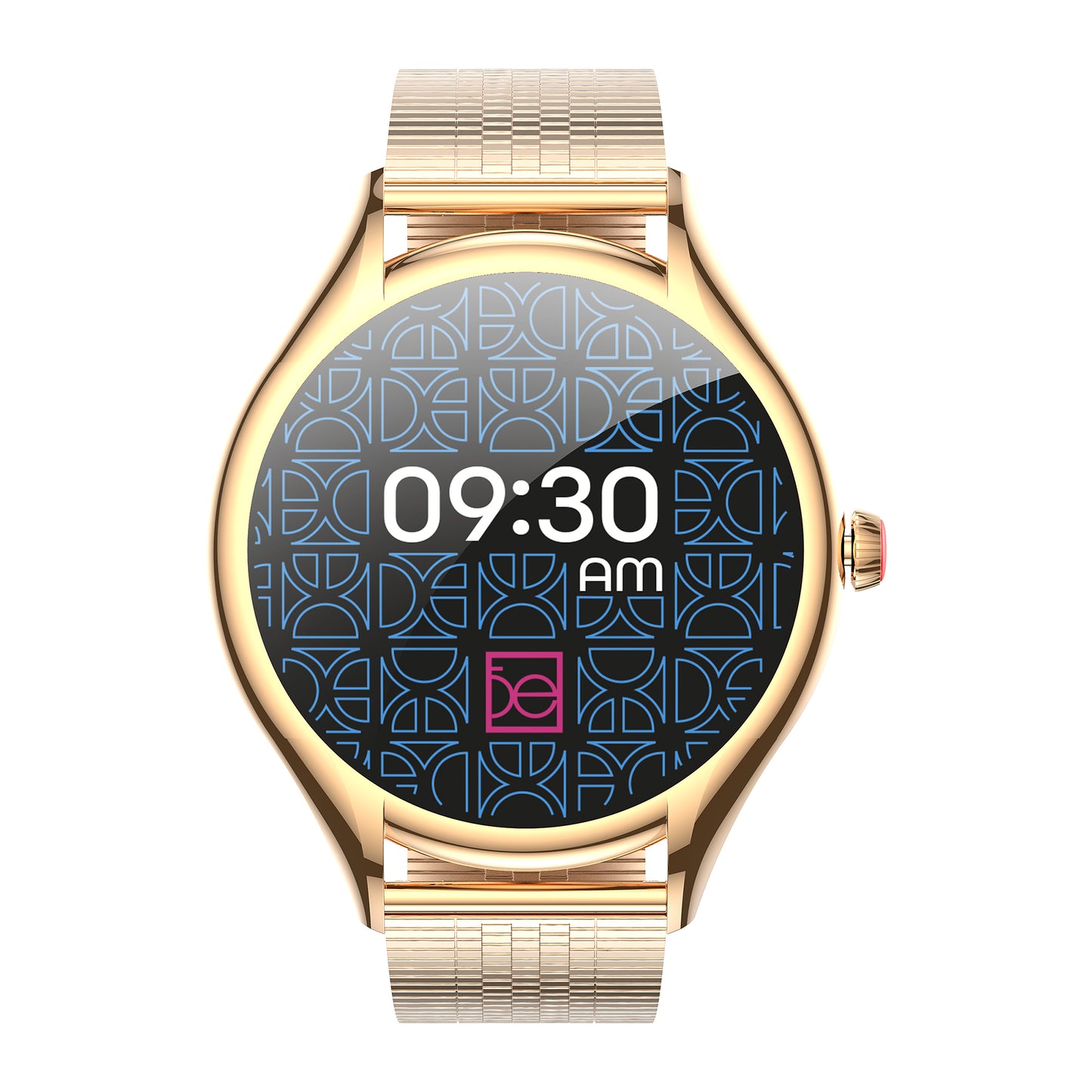 Smartwatch Cloe S4 para Dama con Pantalla Amoled y Extensible de Acero Inoxidable Liso OE2560