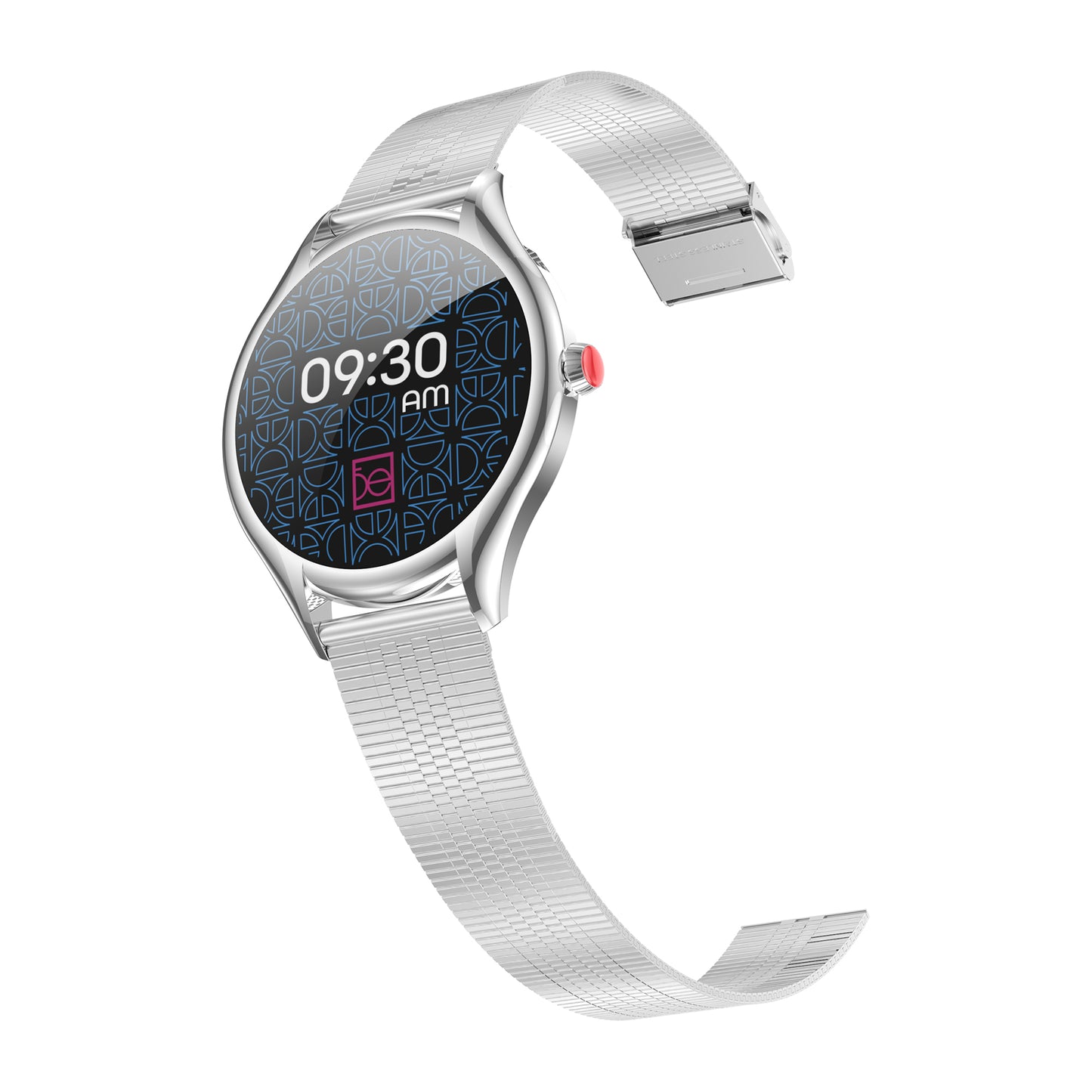 Smartwatch Cloe S4 para Dama con Pantalla Amoled y Extensible de Acero Inoxidable Liso OE2560