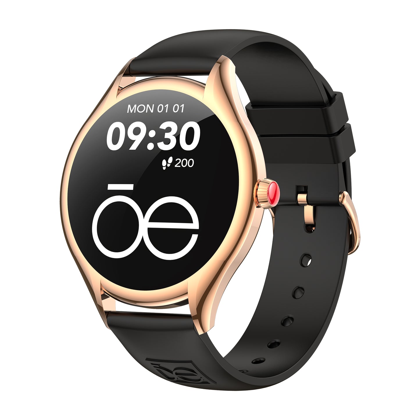 Smartwatch Cloe S4 para Dama con Pantalla Amoled y Correa de Silicón OE2562