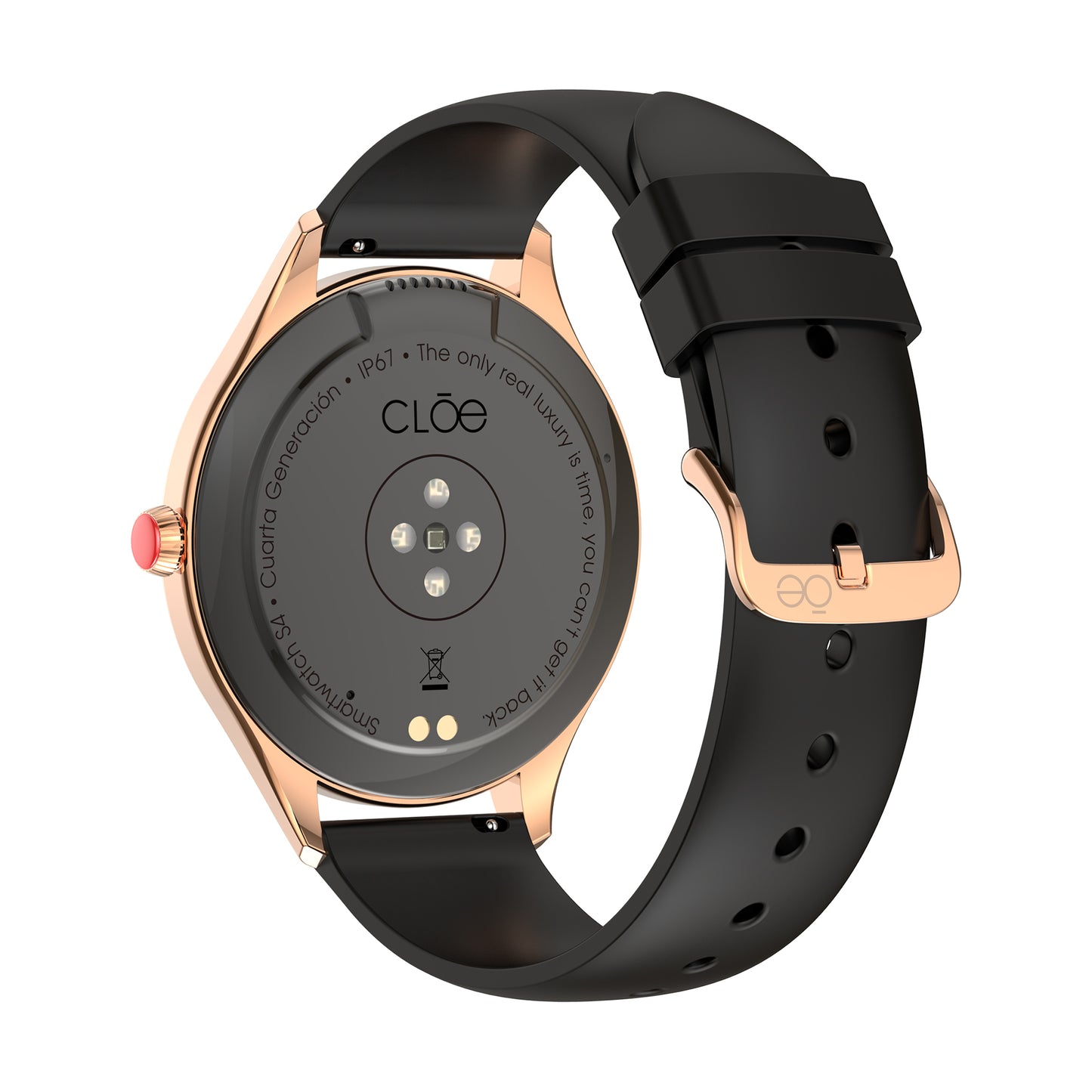 Smartwatch Cloe S4 para Dama con Pantalla Amoled y Correa de Silicón OE2562