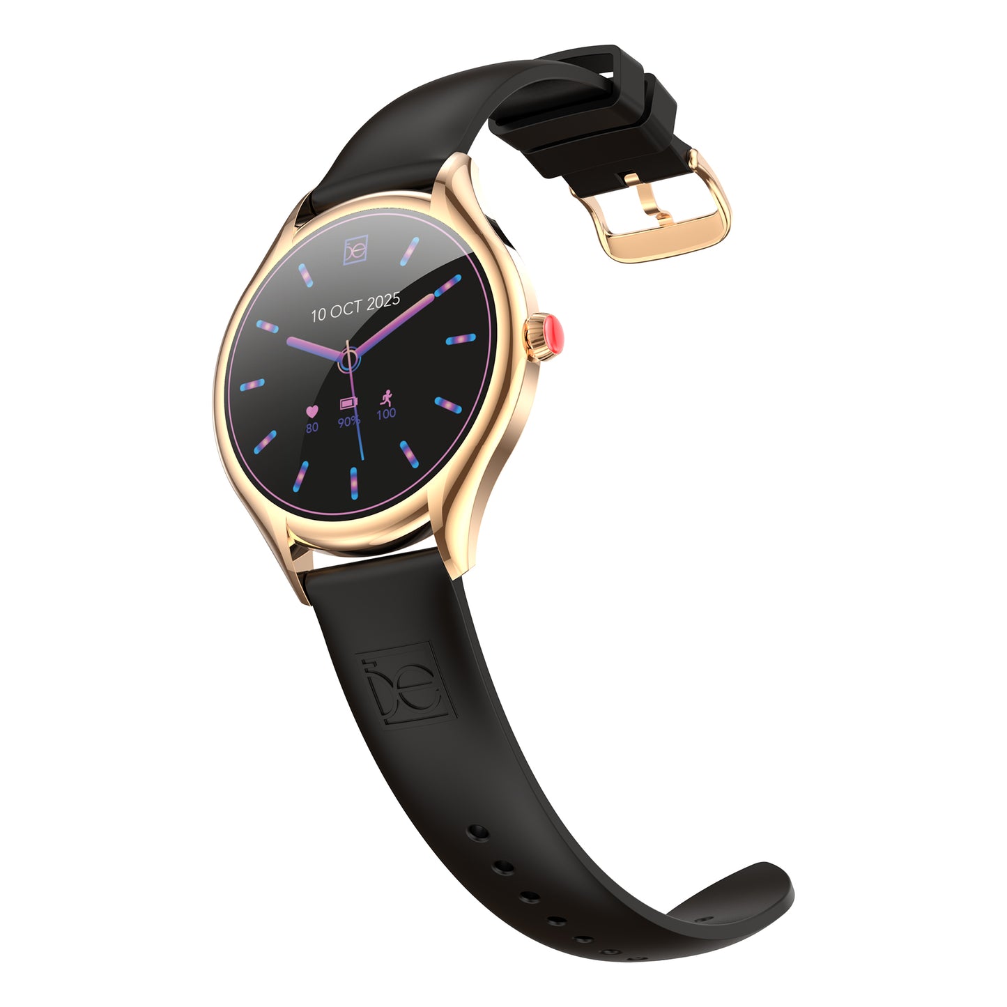 Smartwatch Cloe S4 para Dama con Pantalla Amoled y Correa de Silicón OE2562