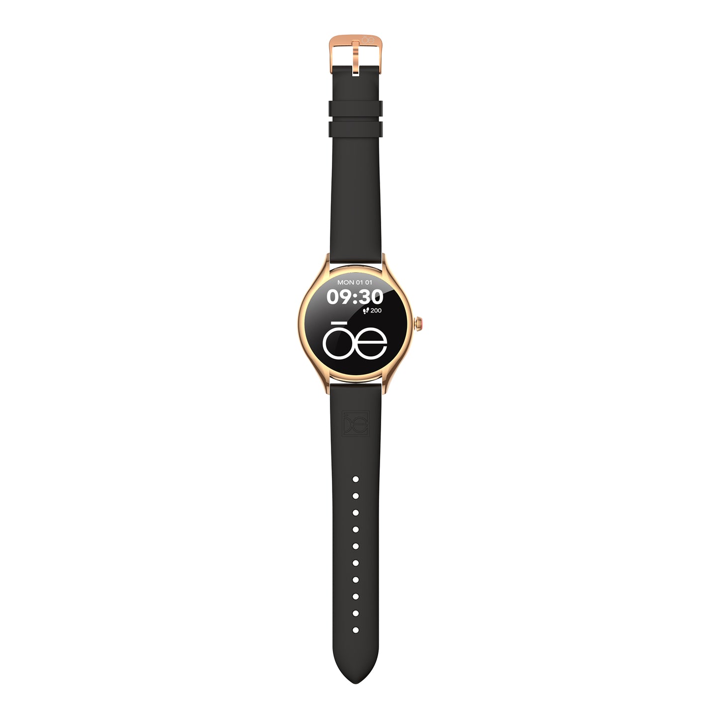Smartwatch Cloe S4 para Dama con Pantalla Amoled y Correa de Silicón OE2562